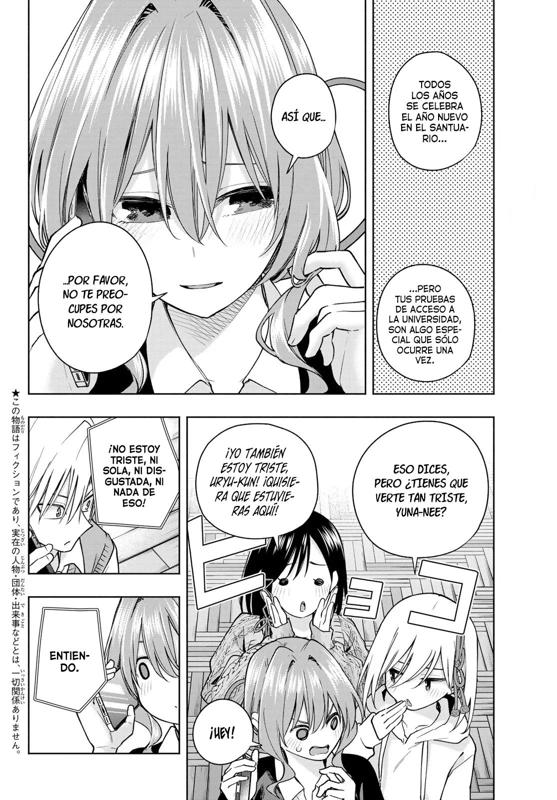 Read Amagami-san Chi no Enmusubi ES Manga Online