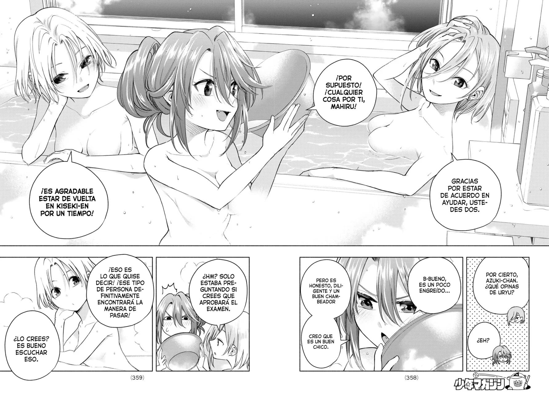 Read Amagami-san Chi no Enmusubi ES Manga Online