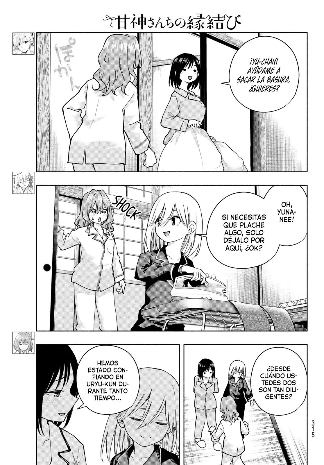 Read Amagami-san Chi no Enmusubi ES Manga Online