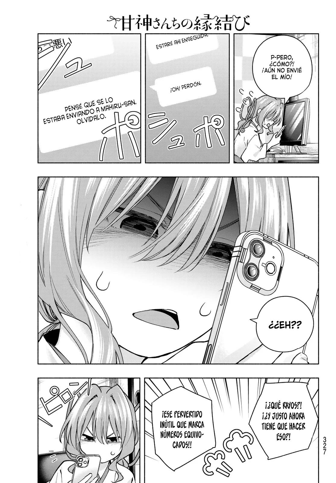 Read Amagami-san Chi no Enmusubi ES Manga Online