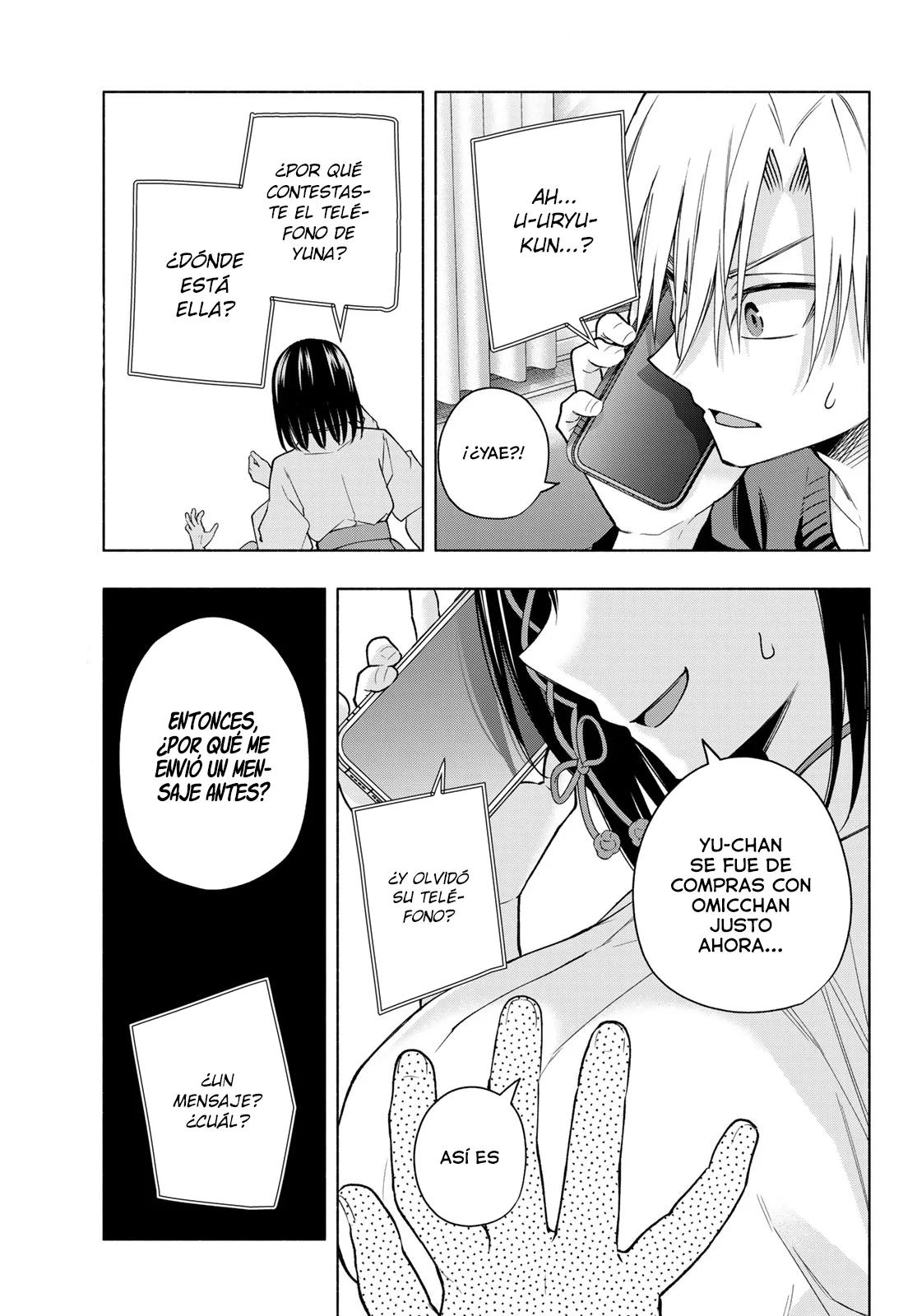 Read Amagami-san Chi no Enmusubi ES Manga Online