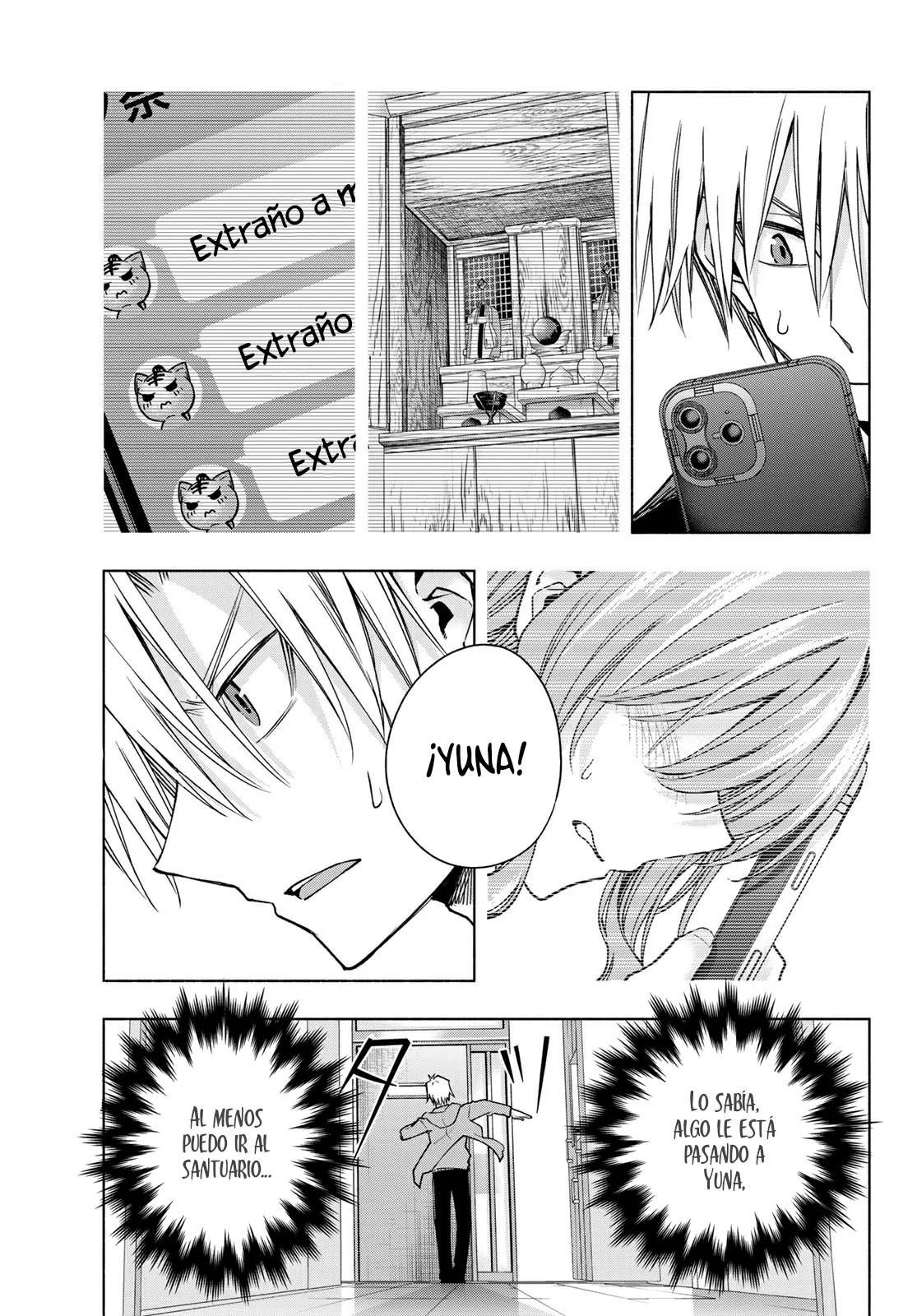 Read Amagami-san Chi no Enmusubi ES Manga Online