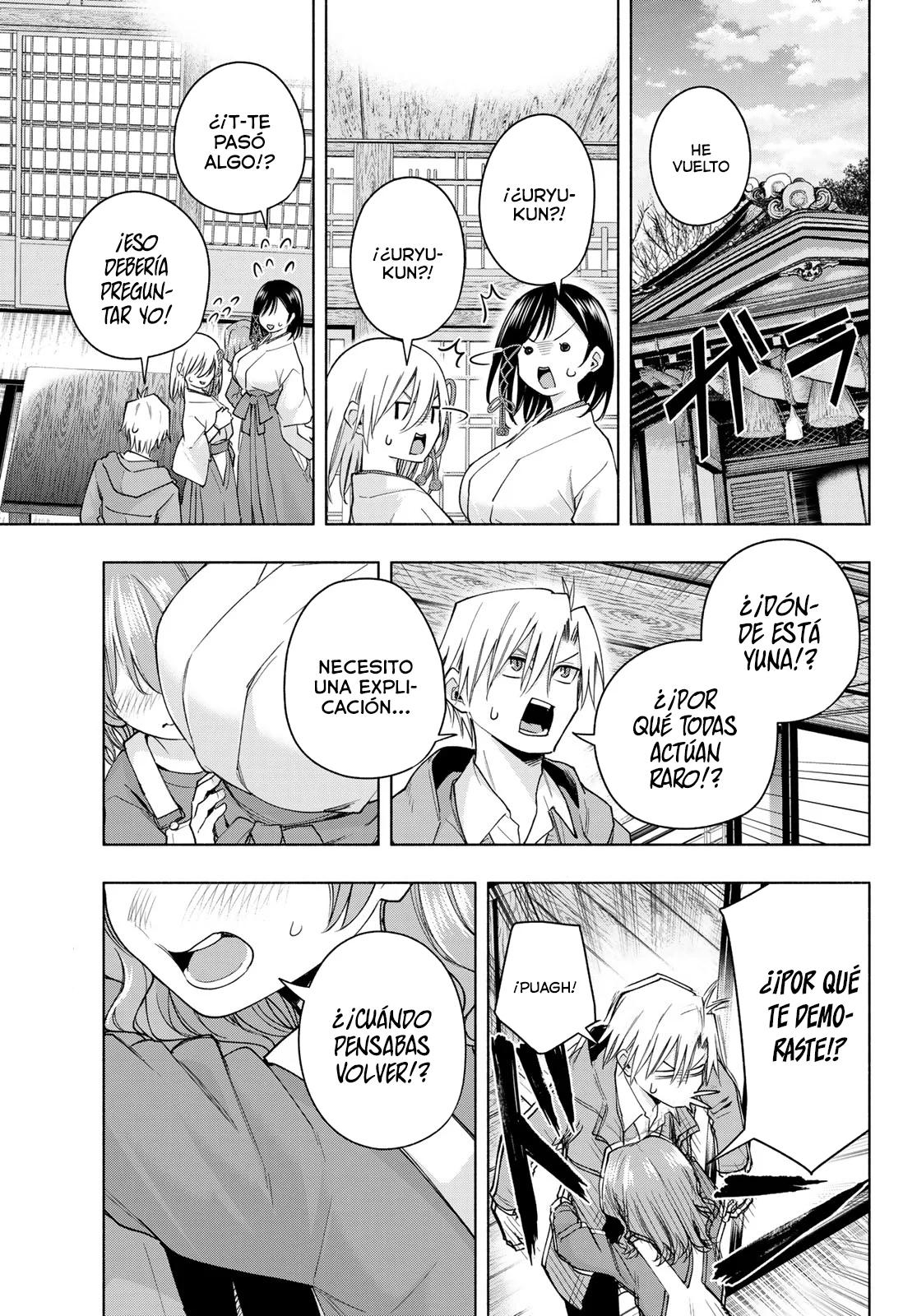 Read Amagami-san Chi no Enmusubi ES Manga Online