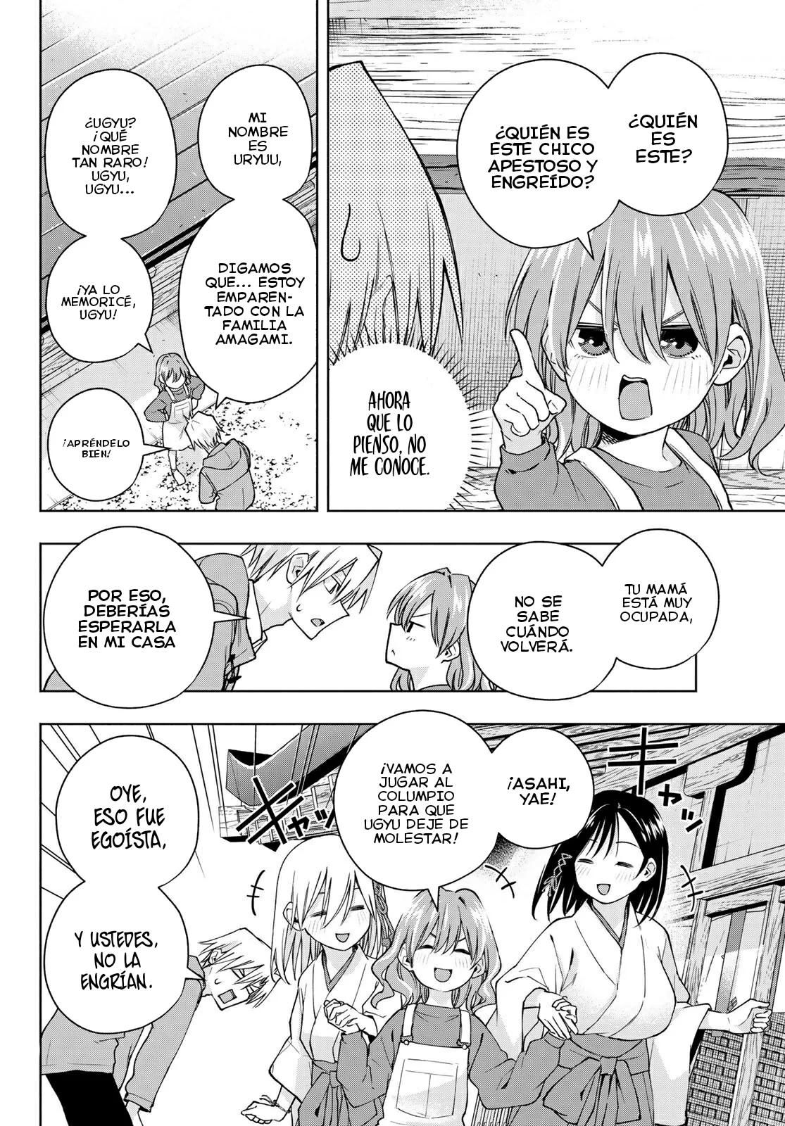 Read Amagami-san Chi no Enmusubi ES Manga Online