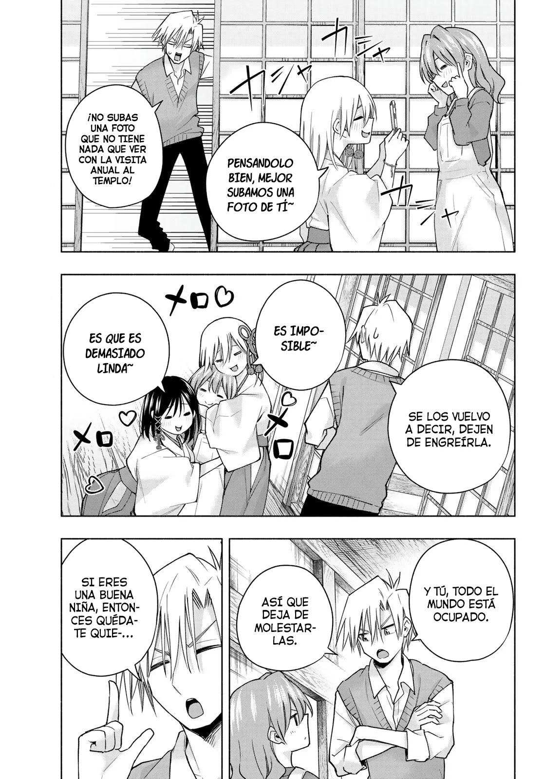 Read Amagami-san Chi no Enmusubi ES Manga Online