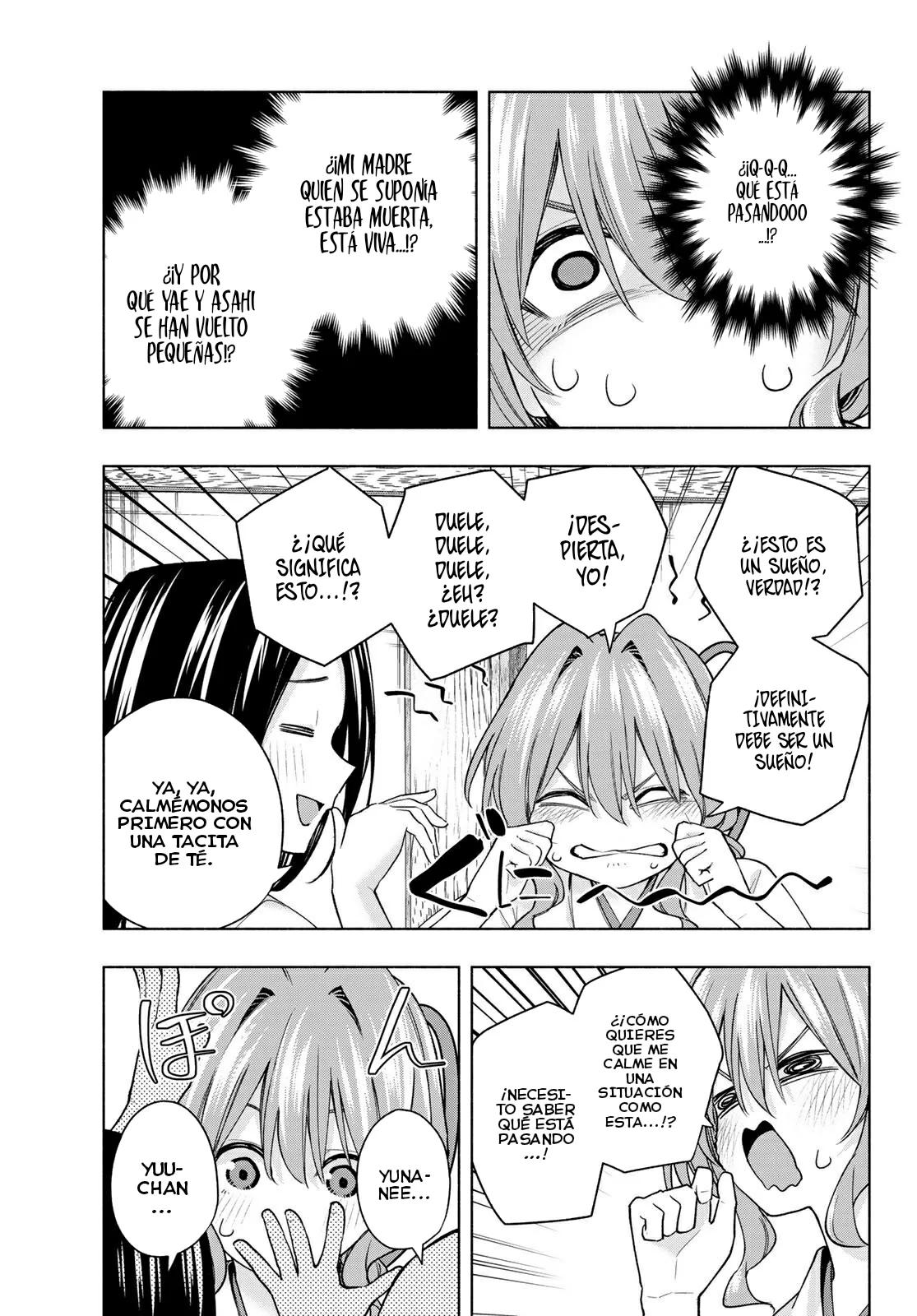 Read Amagami-san Chi no Enmusubi ES Manga Online
