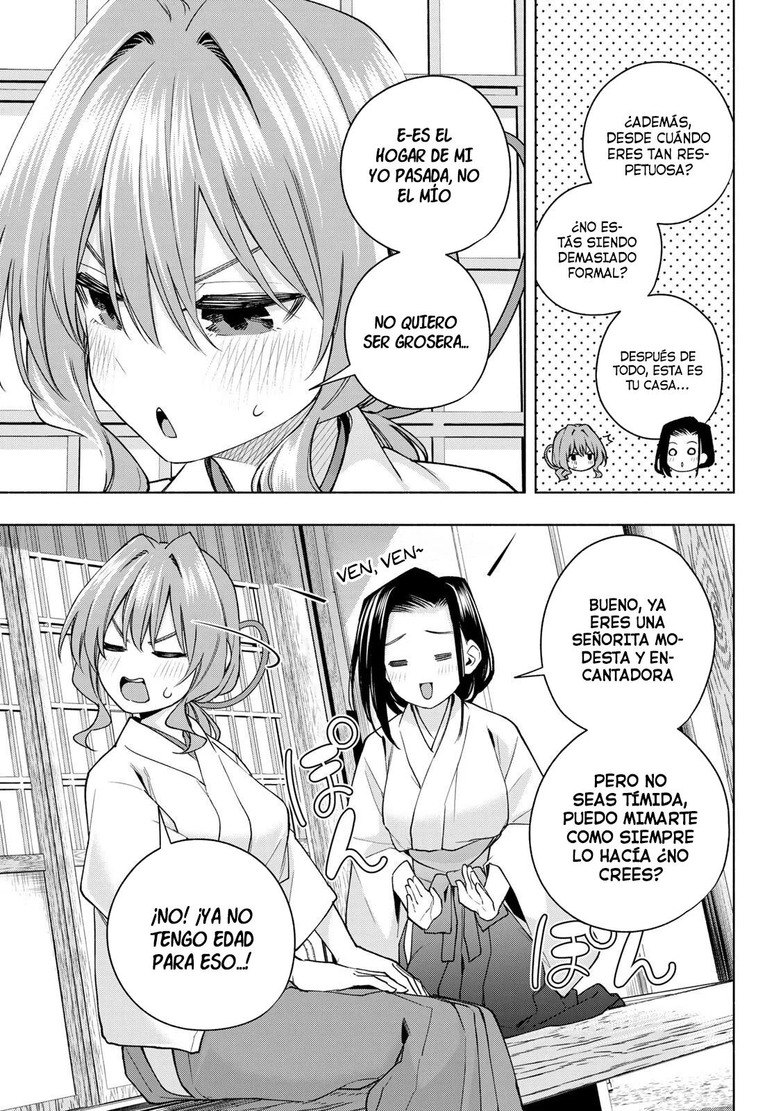 Read Amagami-san Chi no Enmusubi ES Manga Online