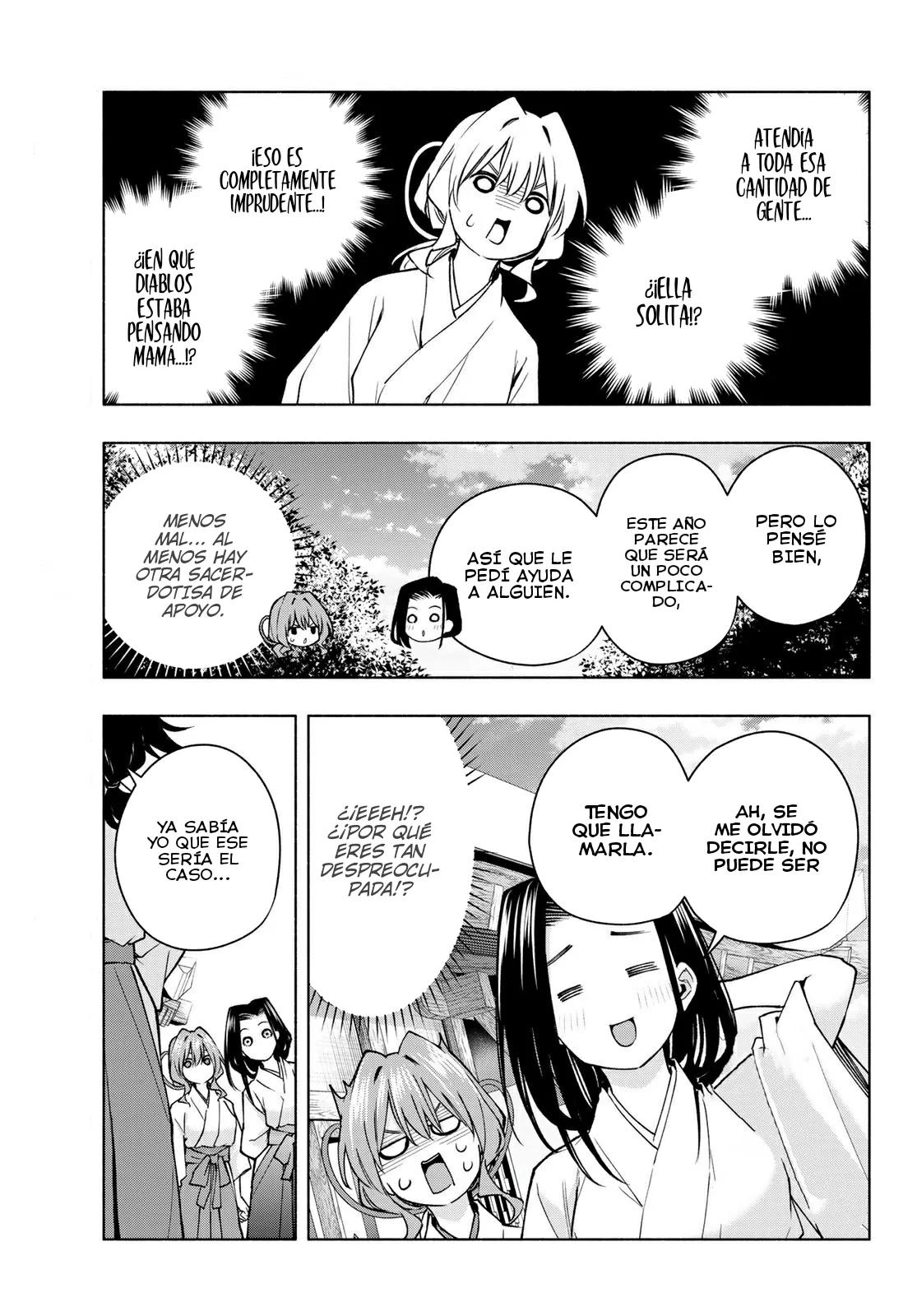 Read Amagami-san Chi no Enmusubi ES Manga Online