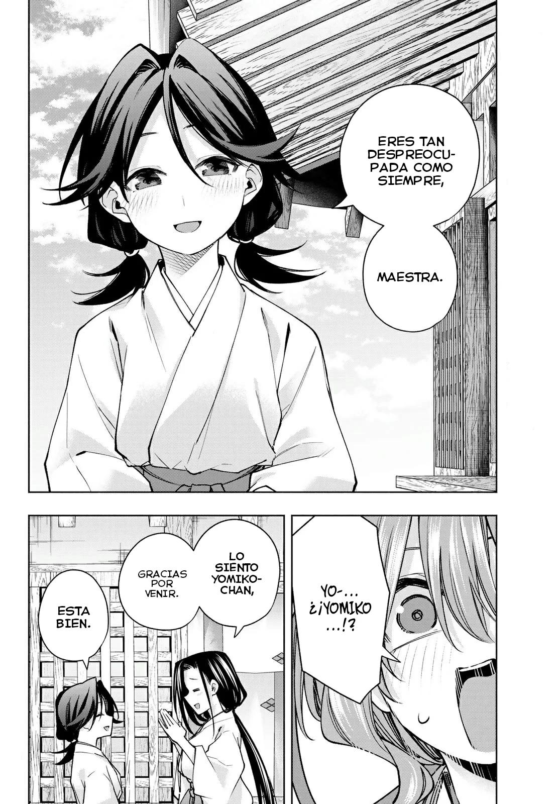 Read Amagami-san Chi no Enmusubi ES Manga Online