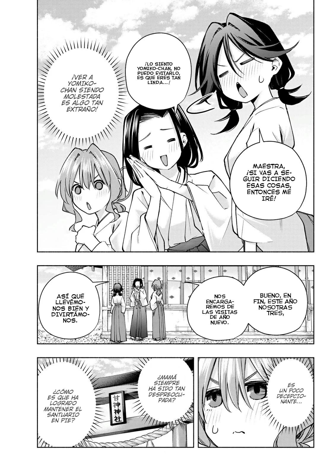 Read Amagami-san Chi no Enmusubi ES Manga Online
