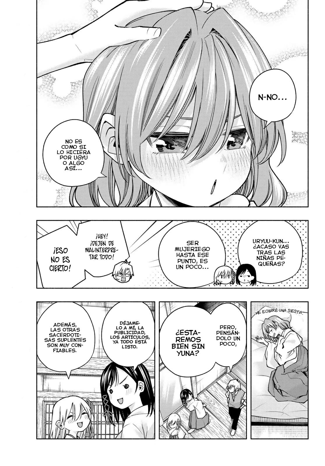 Read Amagami-san Chi no Enmusubi ES Manga Online