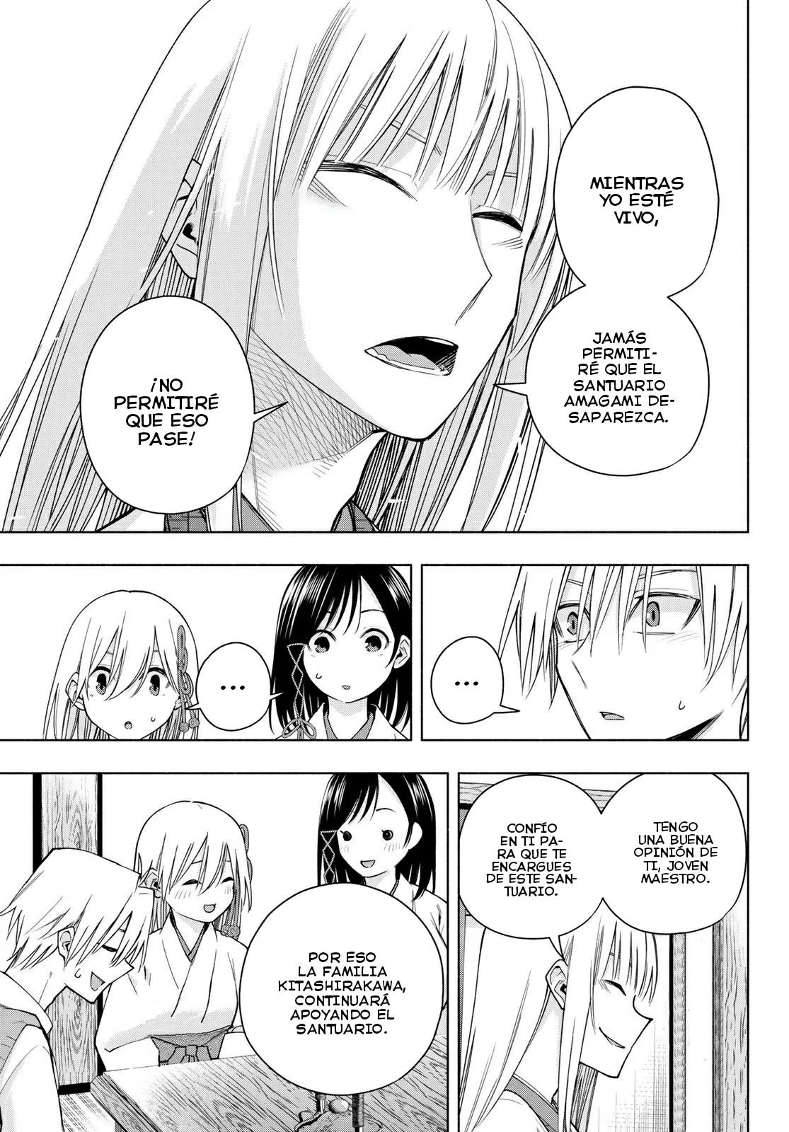 Read Amagami-san Chi no Enmusubi ES Manga Online