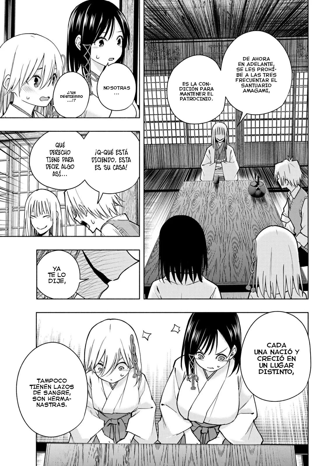 Read Amagami-san Chi no Enmusubi ES Manga Online