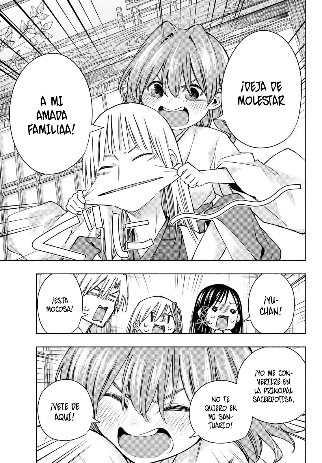 Read Amagami-san Chi no Enmusubi ES Manga Online