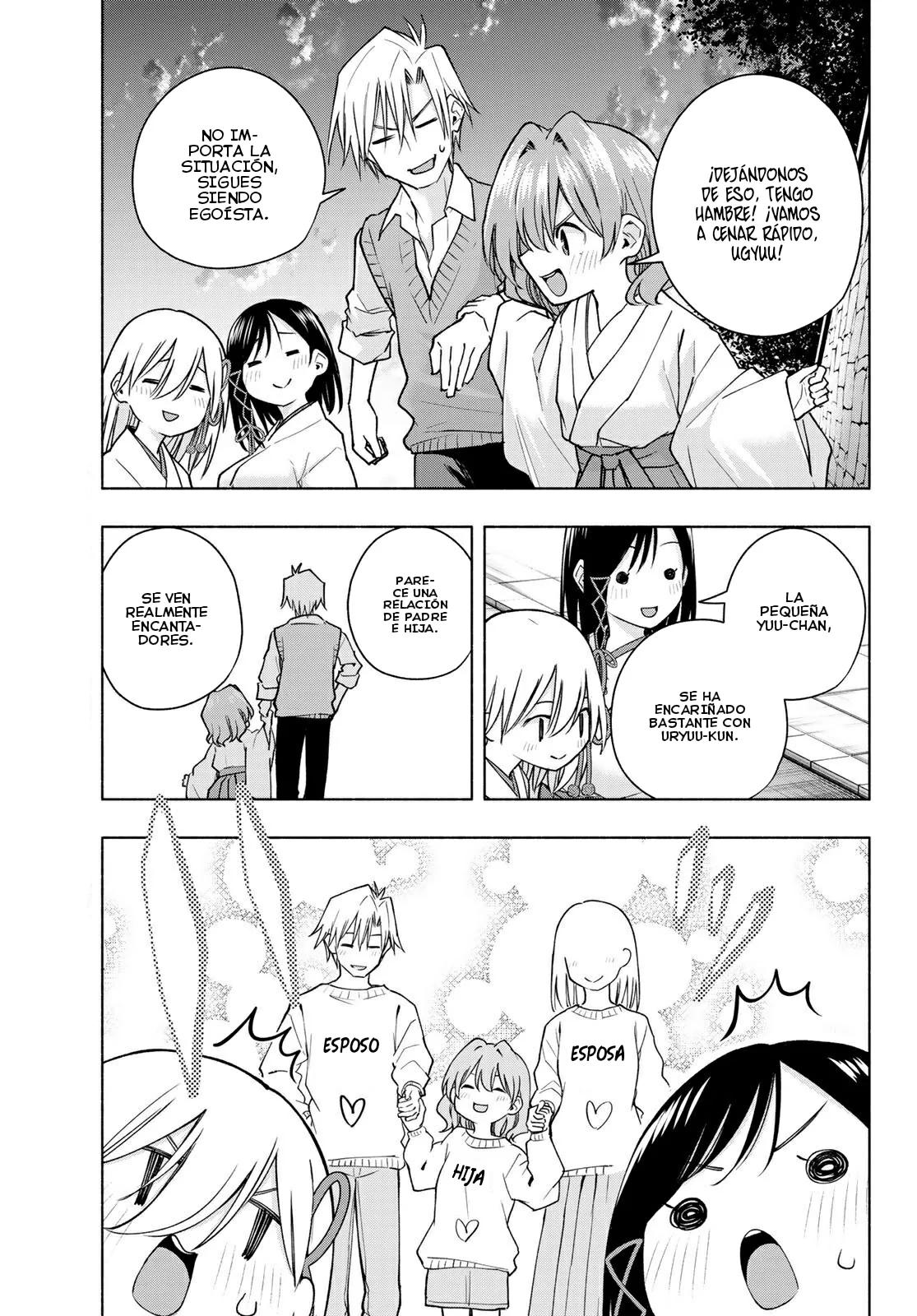 Read Amagami-san Chi no Enmusubi ES Manga Online
