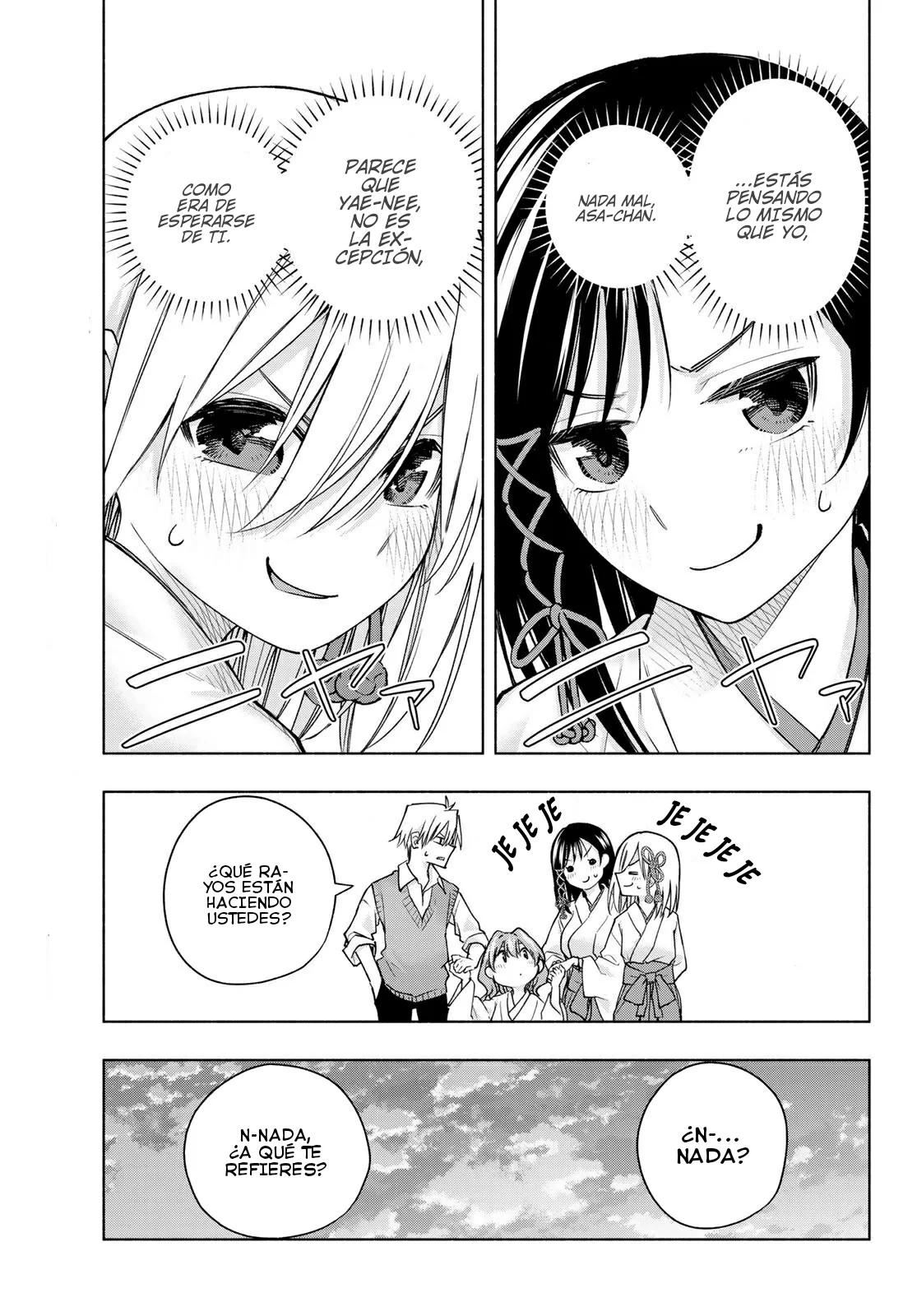 Read Amagami-san Chi no Enmusubi ES Manga Online