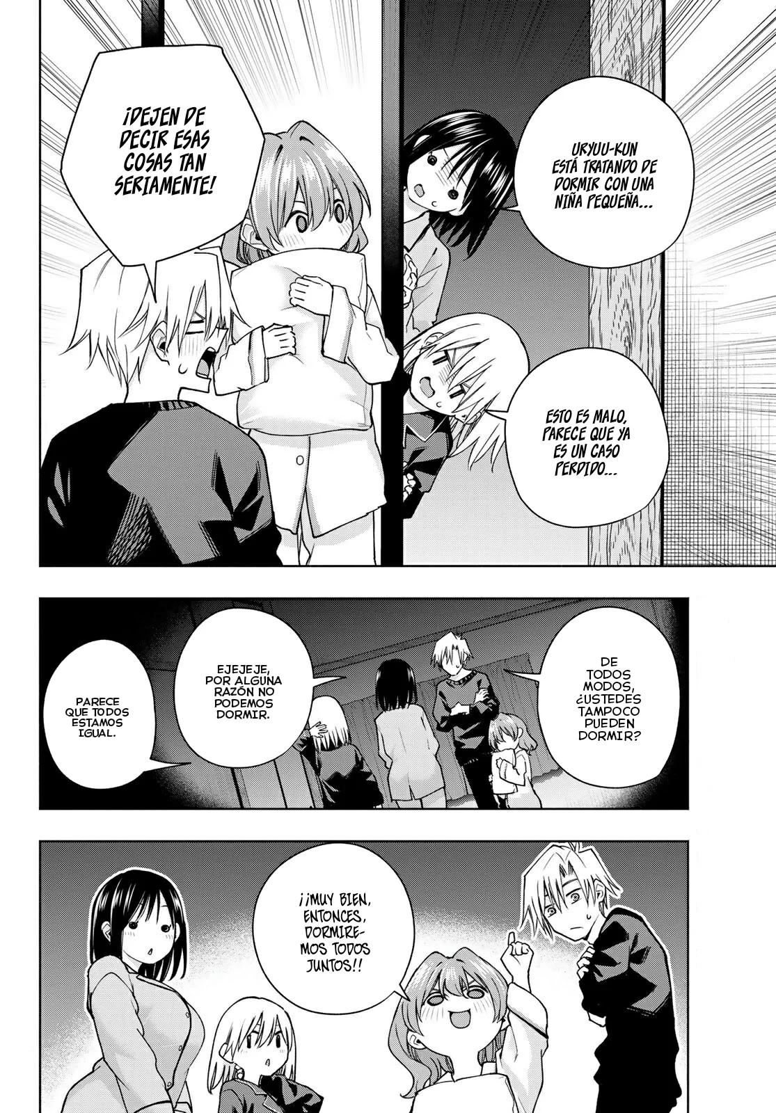 Read Amagami-san Chi no Enmusubi ES Manga Online
