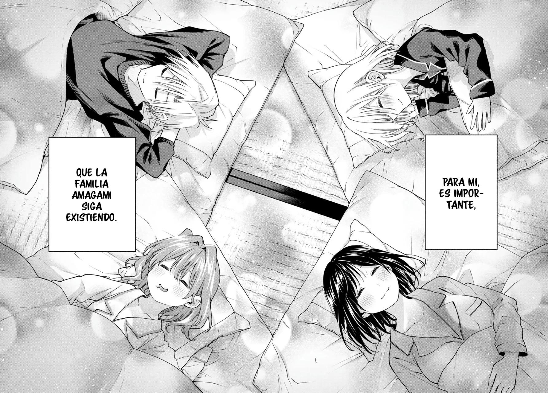 Read Amagami-san Chi no Enmusubi ES Manga Online