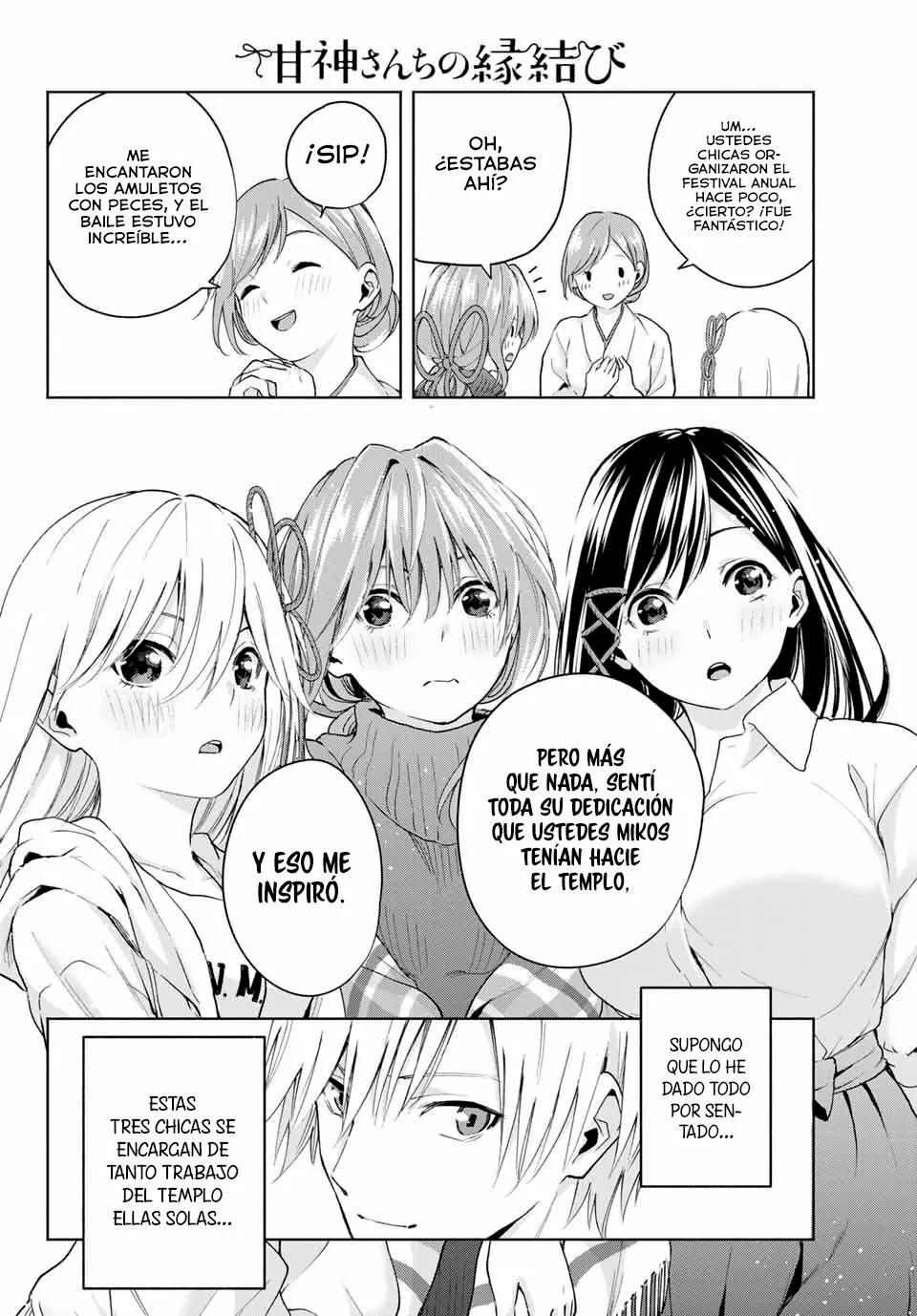 Read Amagami-san Chi no Enmusubi ES Manga Online