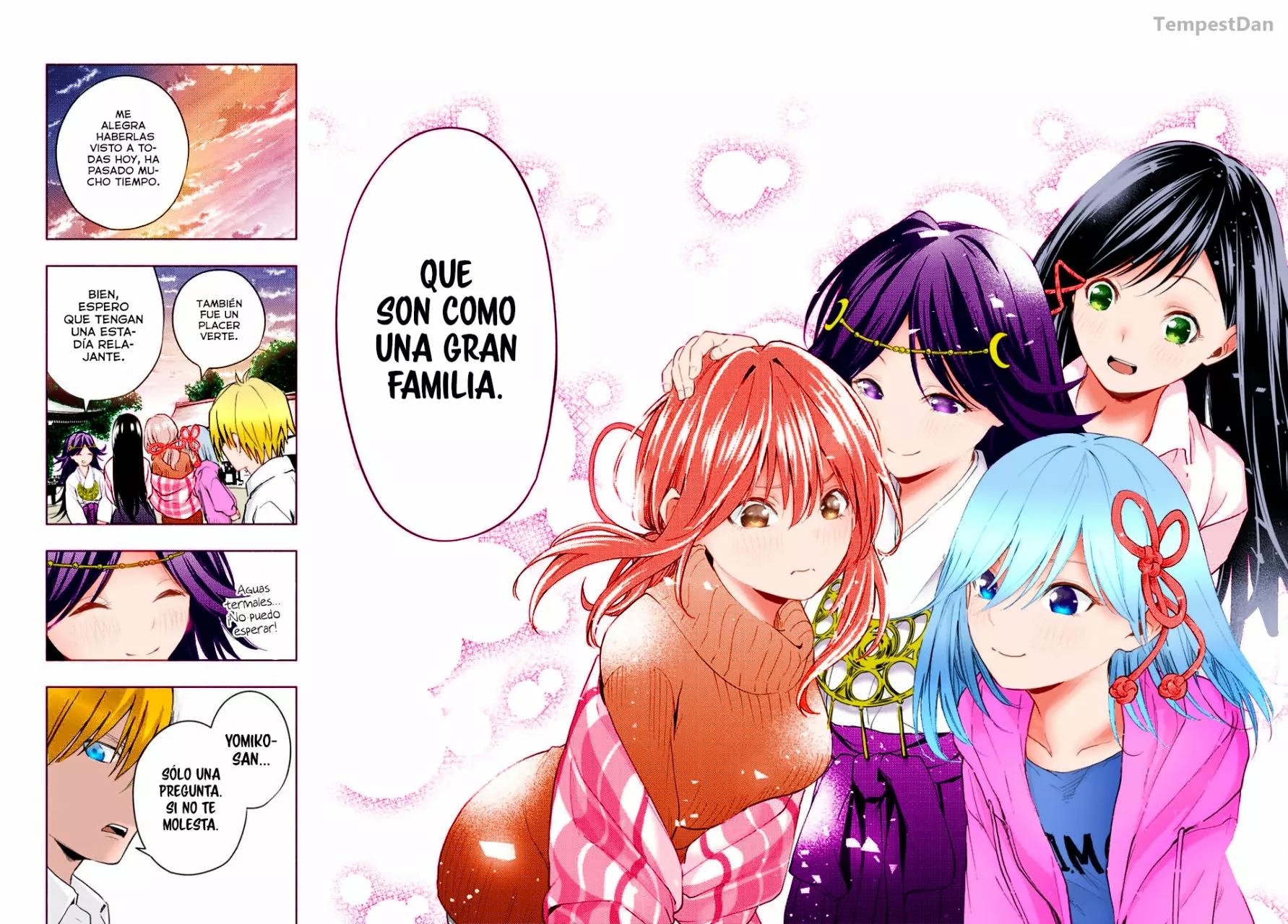 Read Amagami-san Chi no Enmusubi ES Manga Online