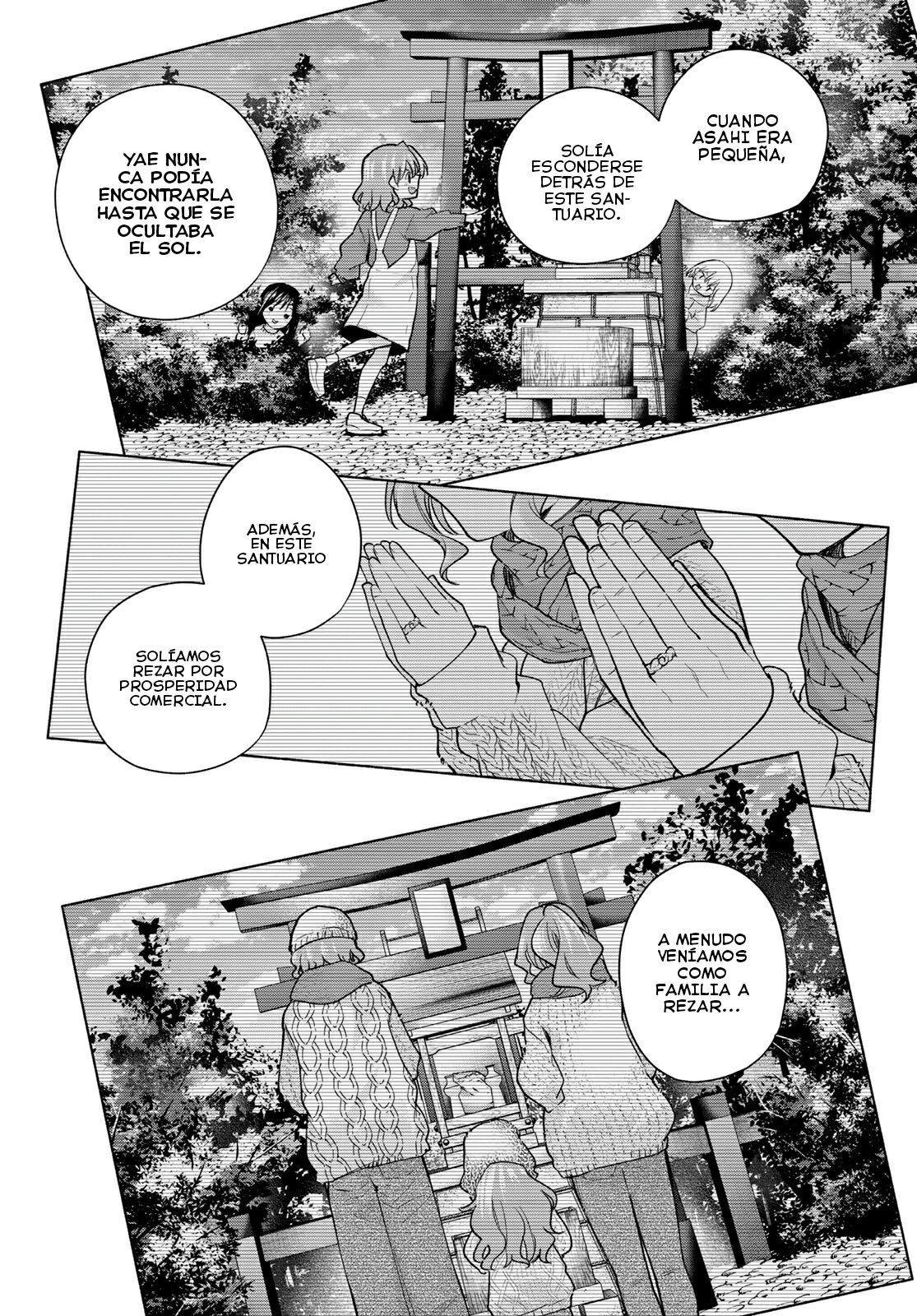 Read Amagami-san Chi no Enmusubi ES Manga Online