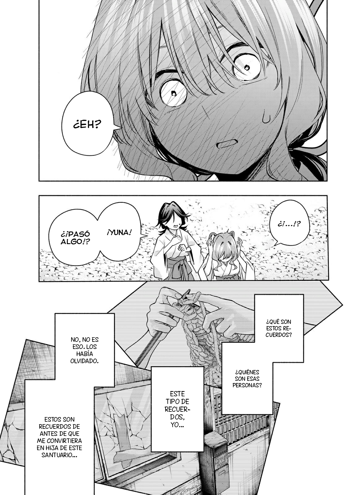 Read Amagami-san Chi no Enmusubi ES Manga Online