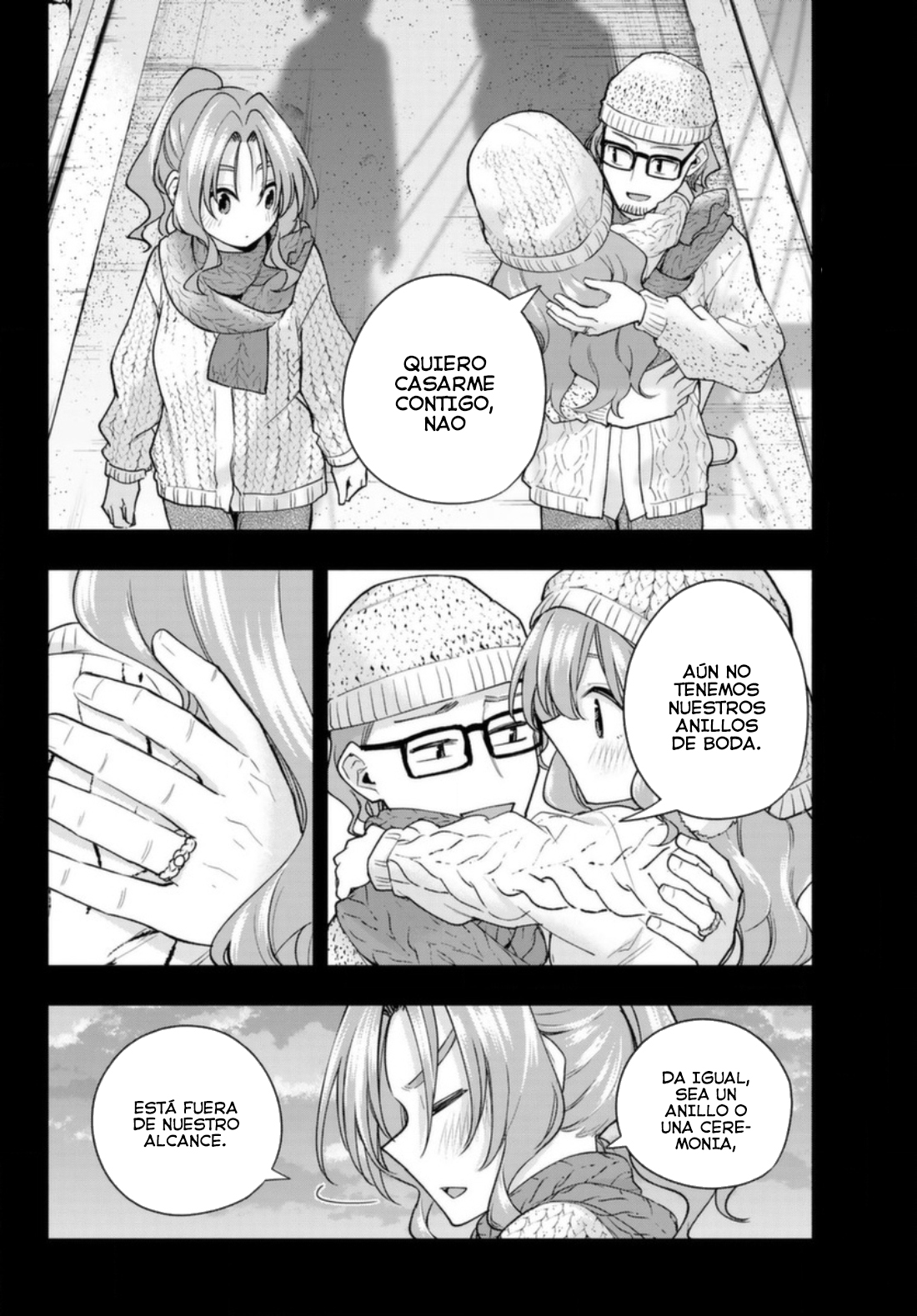 Read Amagami-san Chi no Enmusubi ES Manga Online