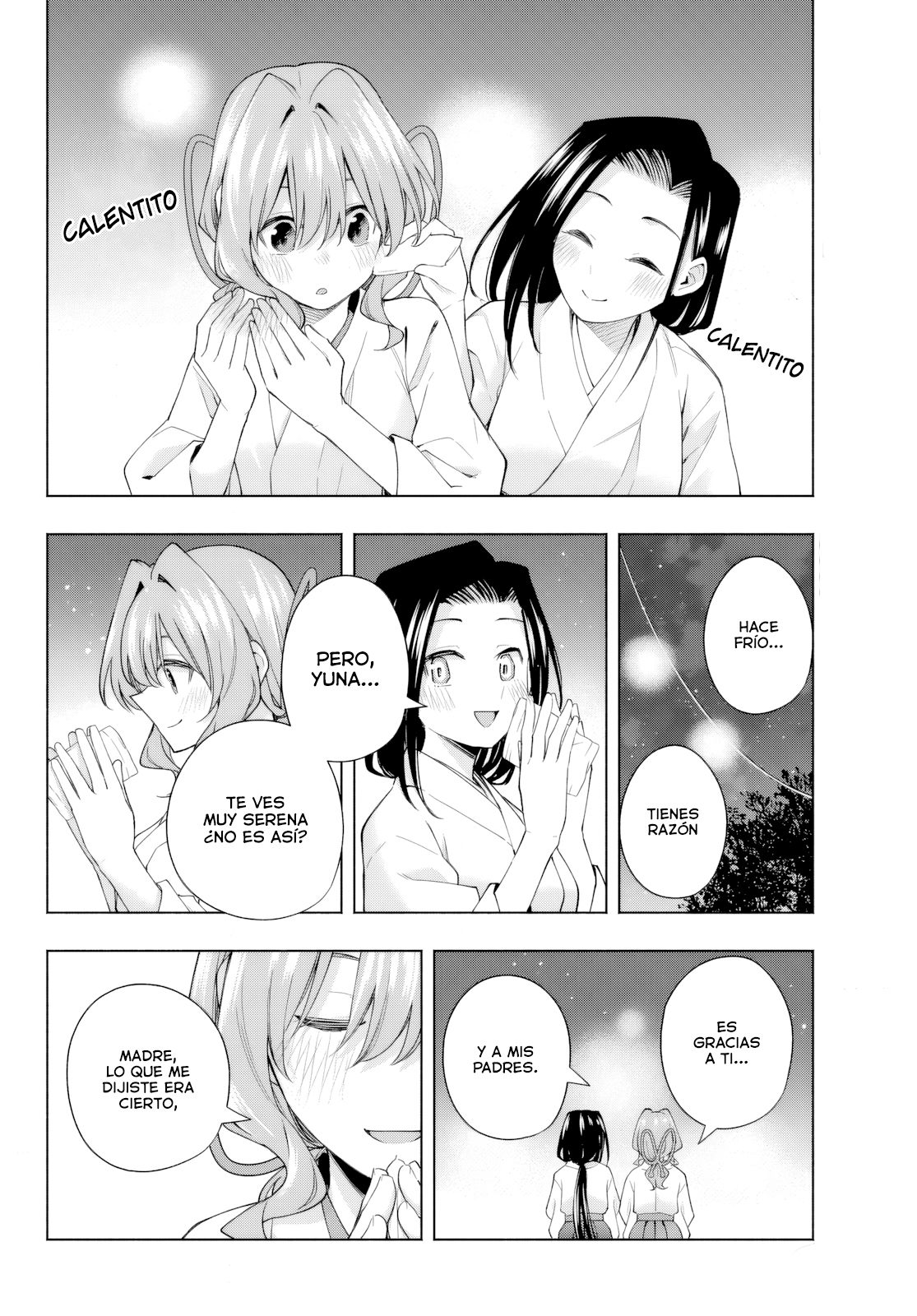 Read Amagami-san Chi no Enmusubi ES Manga Online