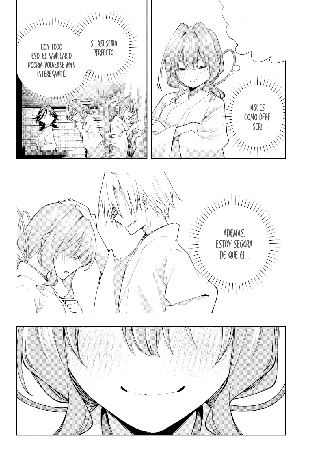 Read Amagami-san Chi no Enmusubi ES Manga Online