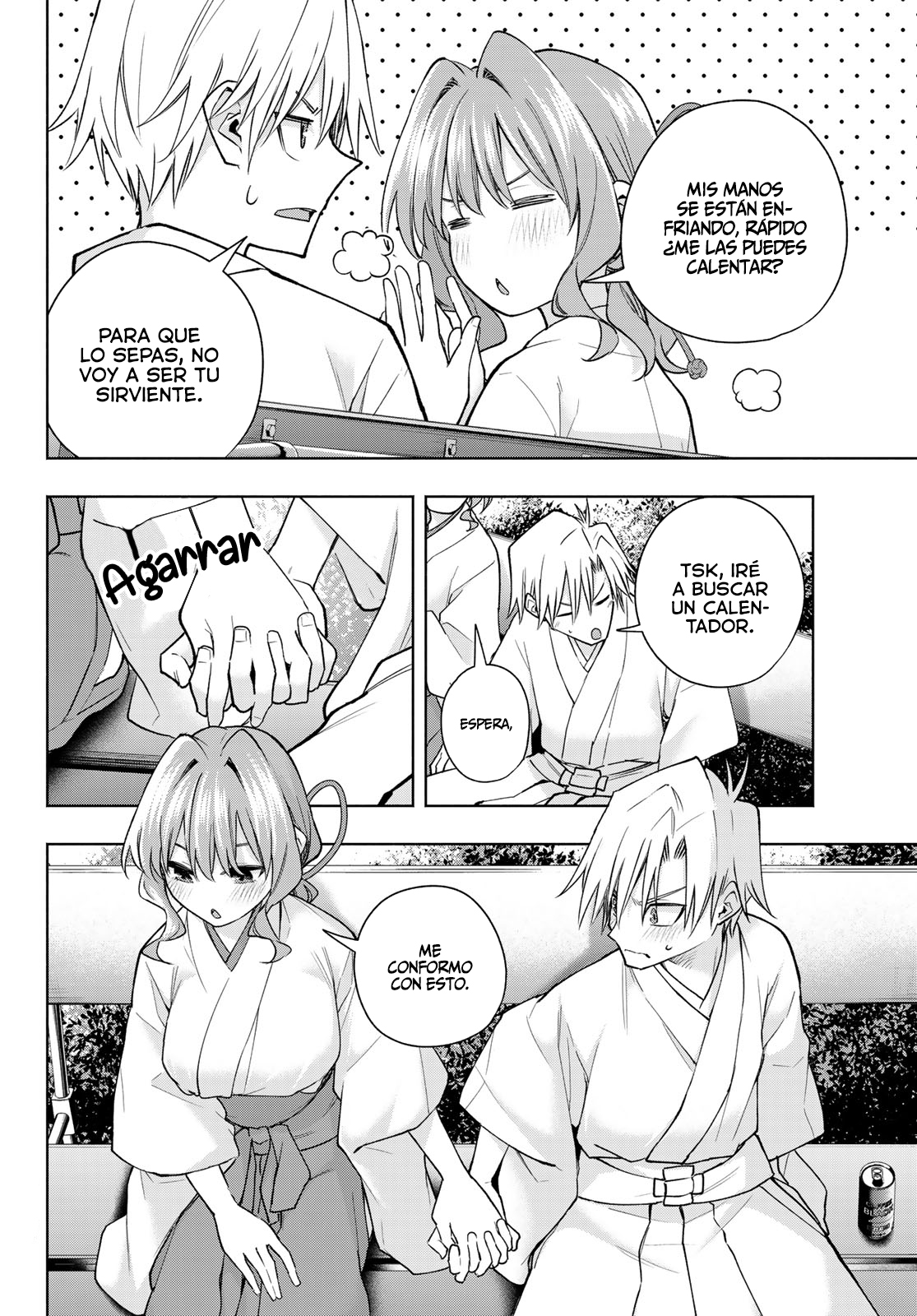Read Amagami-san Chi no Enmusubi ES Manga Online