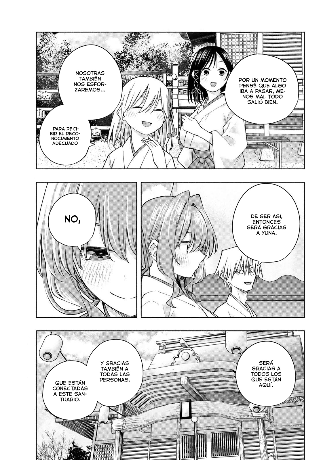 Read Amagami-san Chi no Enmusubi ES Manga Online