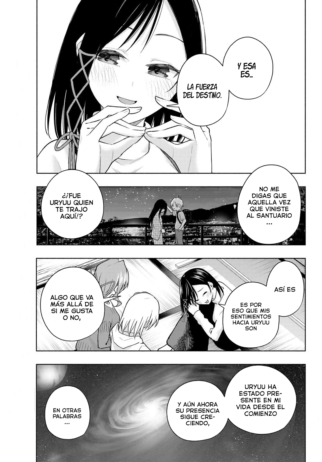 Read Amagami-san Chi no Enmusubi ES Manga Online