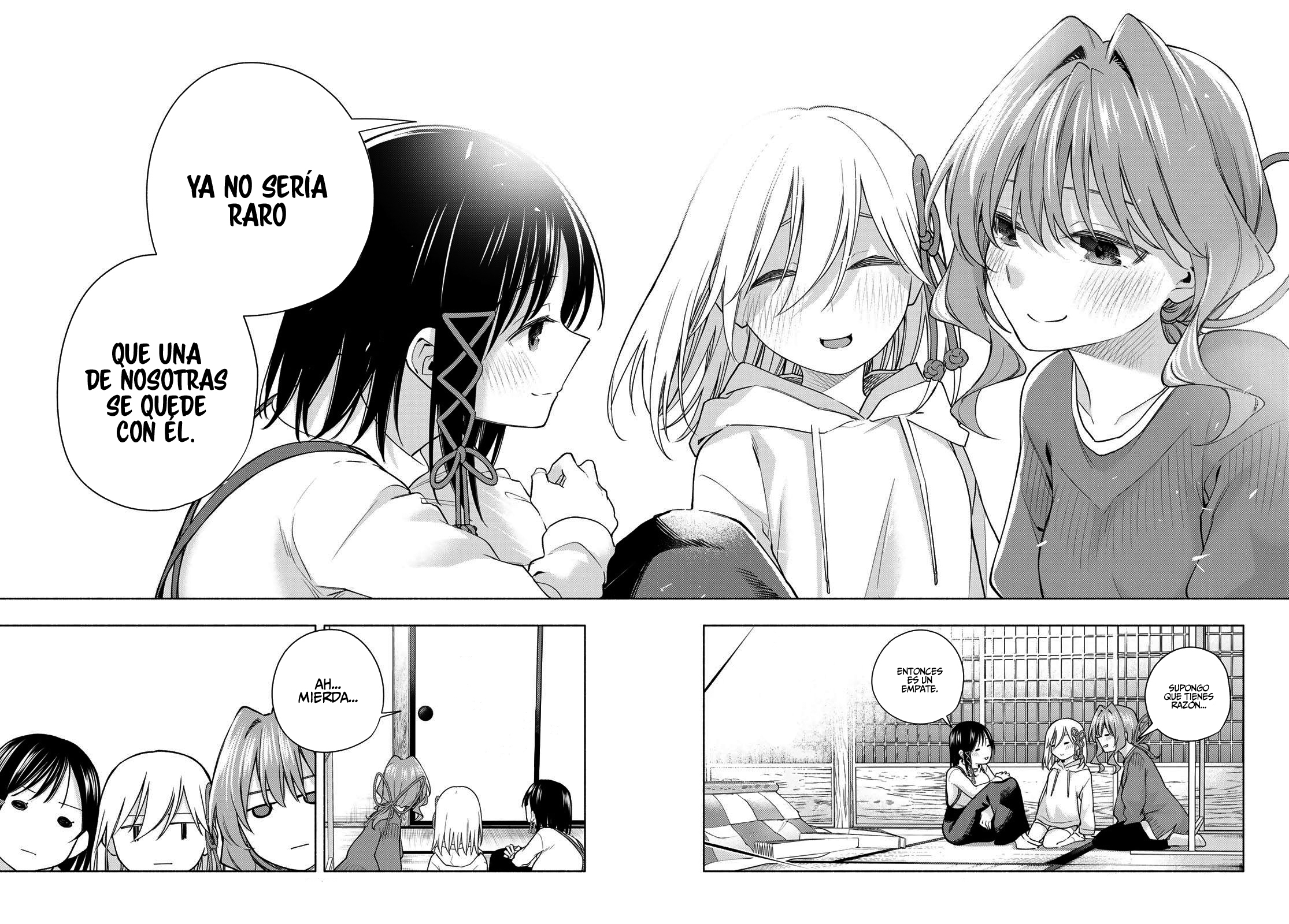 Read Amagami-san Chi no Enmusubi ES Manga Online