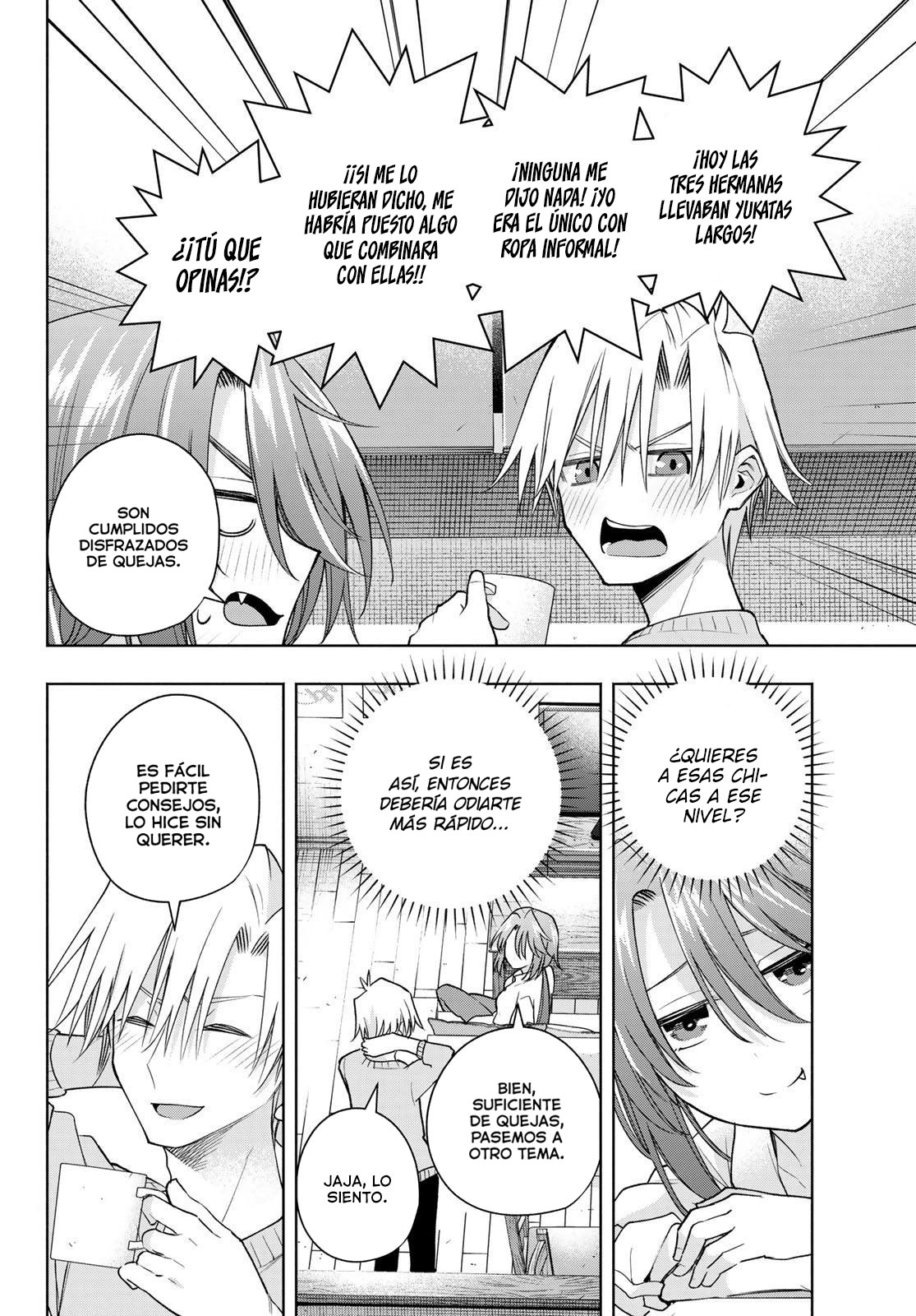 Read Amagami-san Chi no Enmusubi ES Manga Online