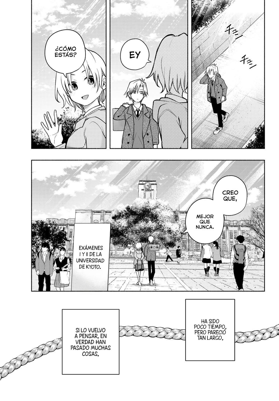 Read Amagami-san Chi no Enmusubi ES Manga Online
