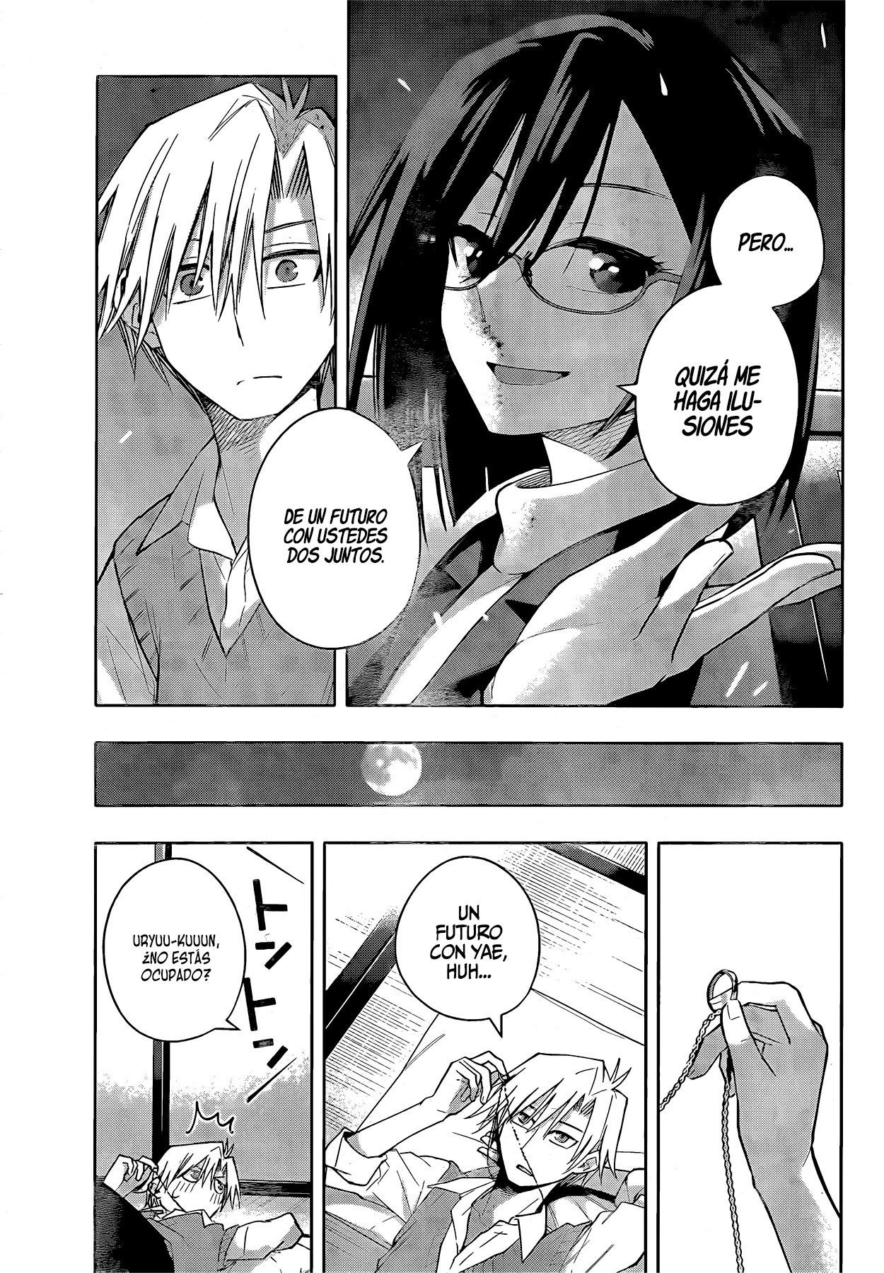 Read Amagami-san Chi no Enmusubi ES Manga Online