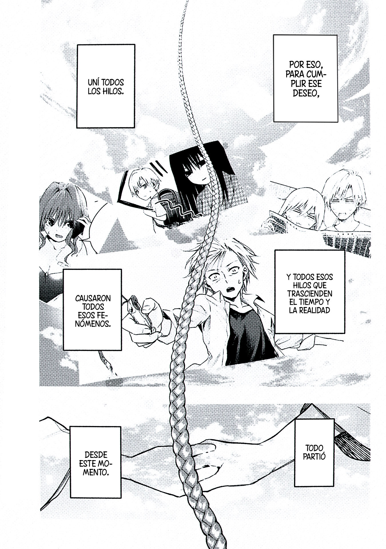 Read Amagami-san Chi no Enmusubi ES Manga Online