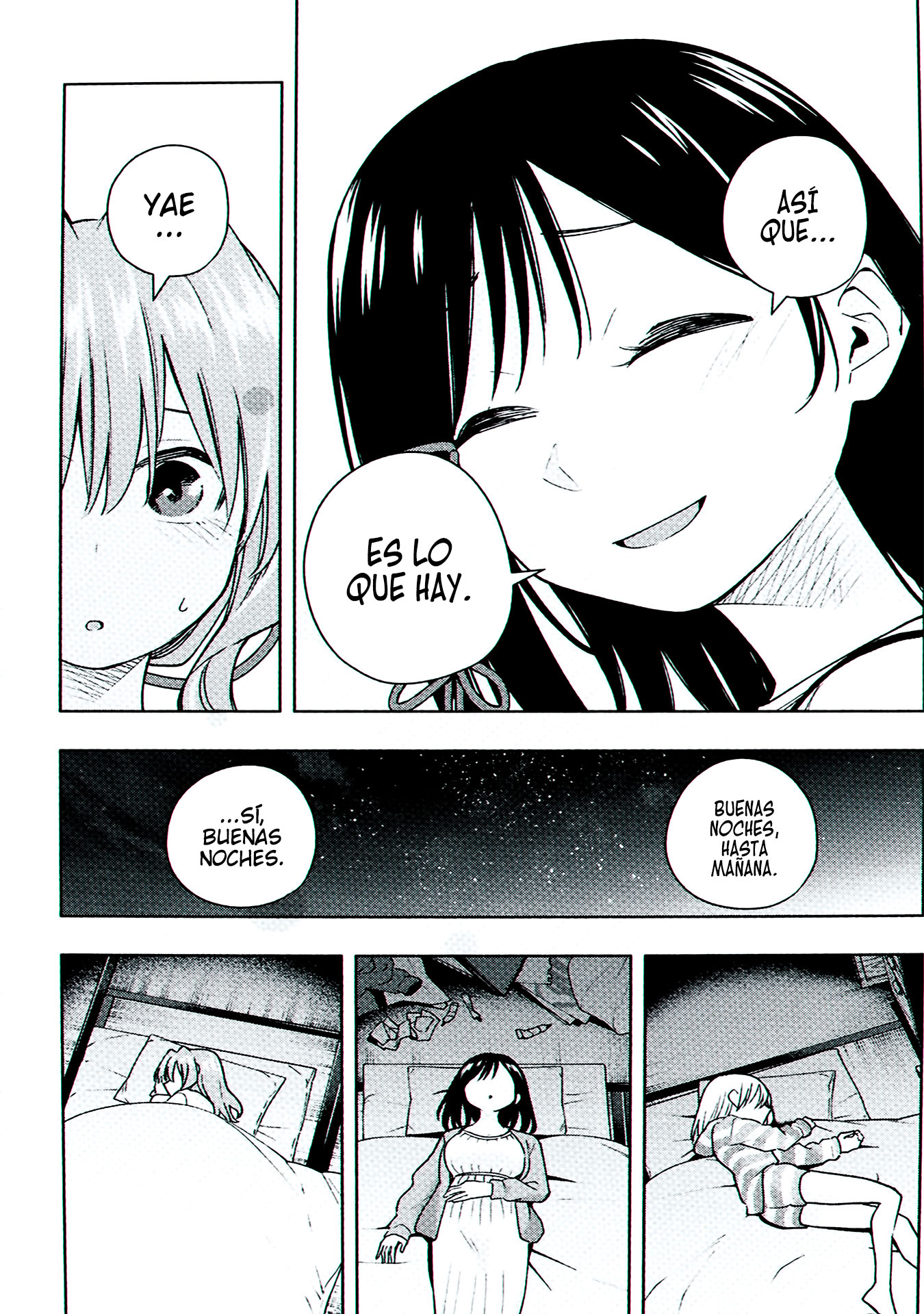 Read Amagami-san Chi no Enmusubi ES Manga Online
