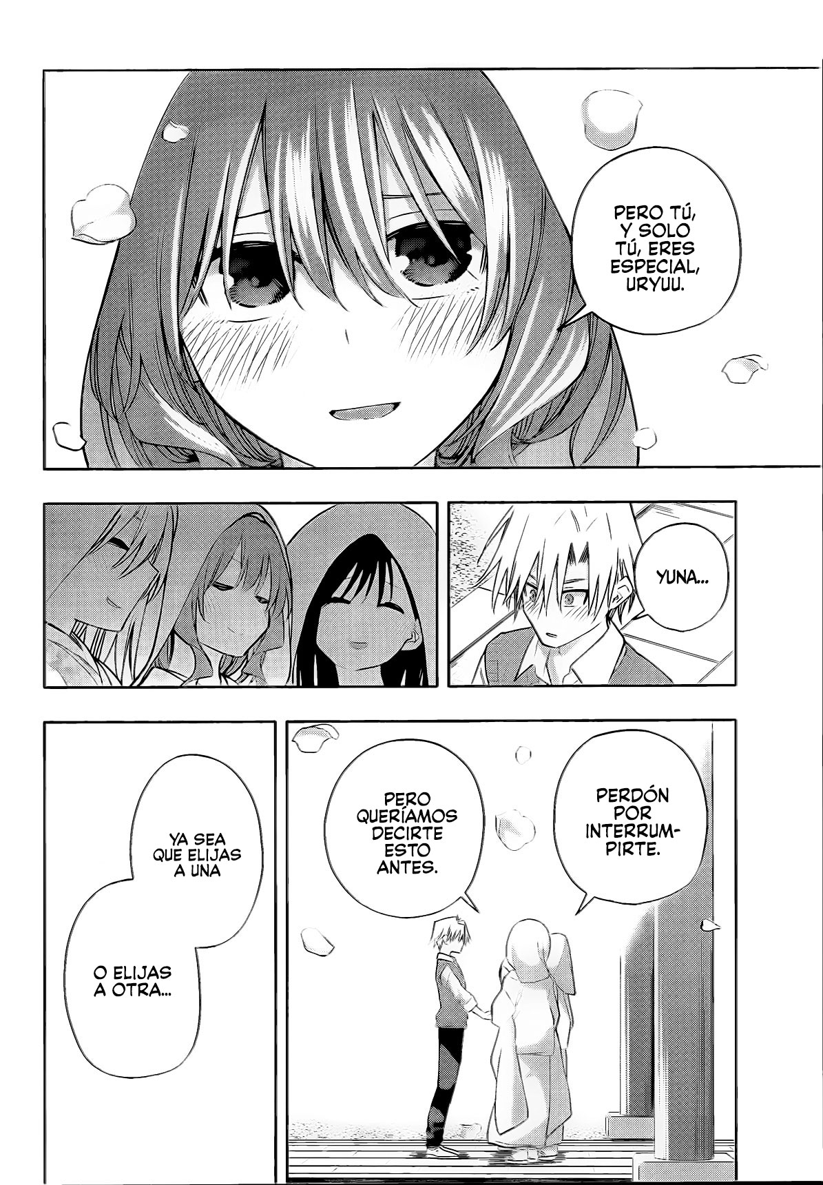 Read Amagami-san Chi no Enmusubi ES Manga Online