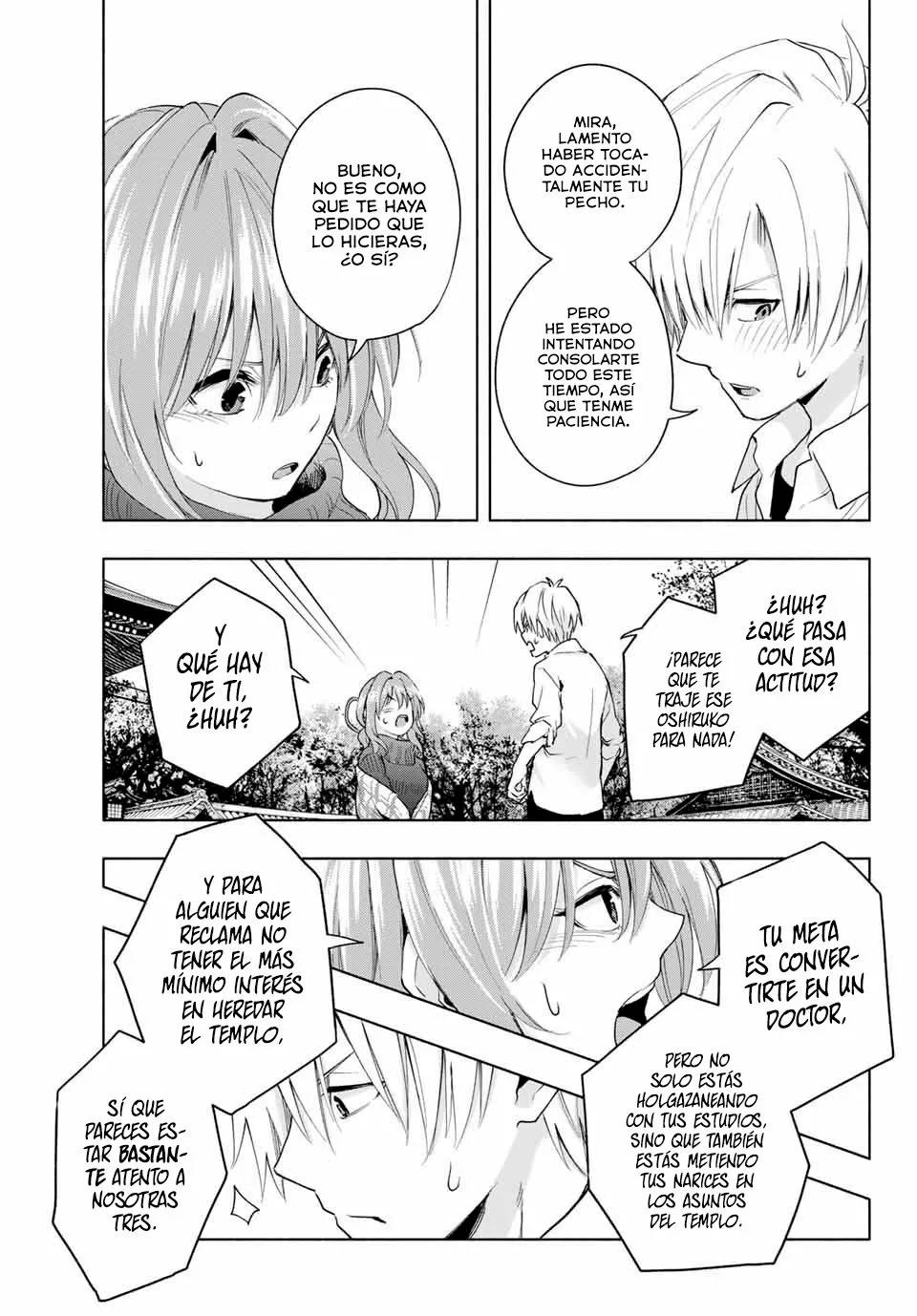 Read Amagami-san Chi no Enmusubi ES Manga Online