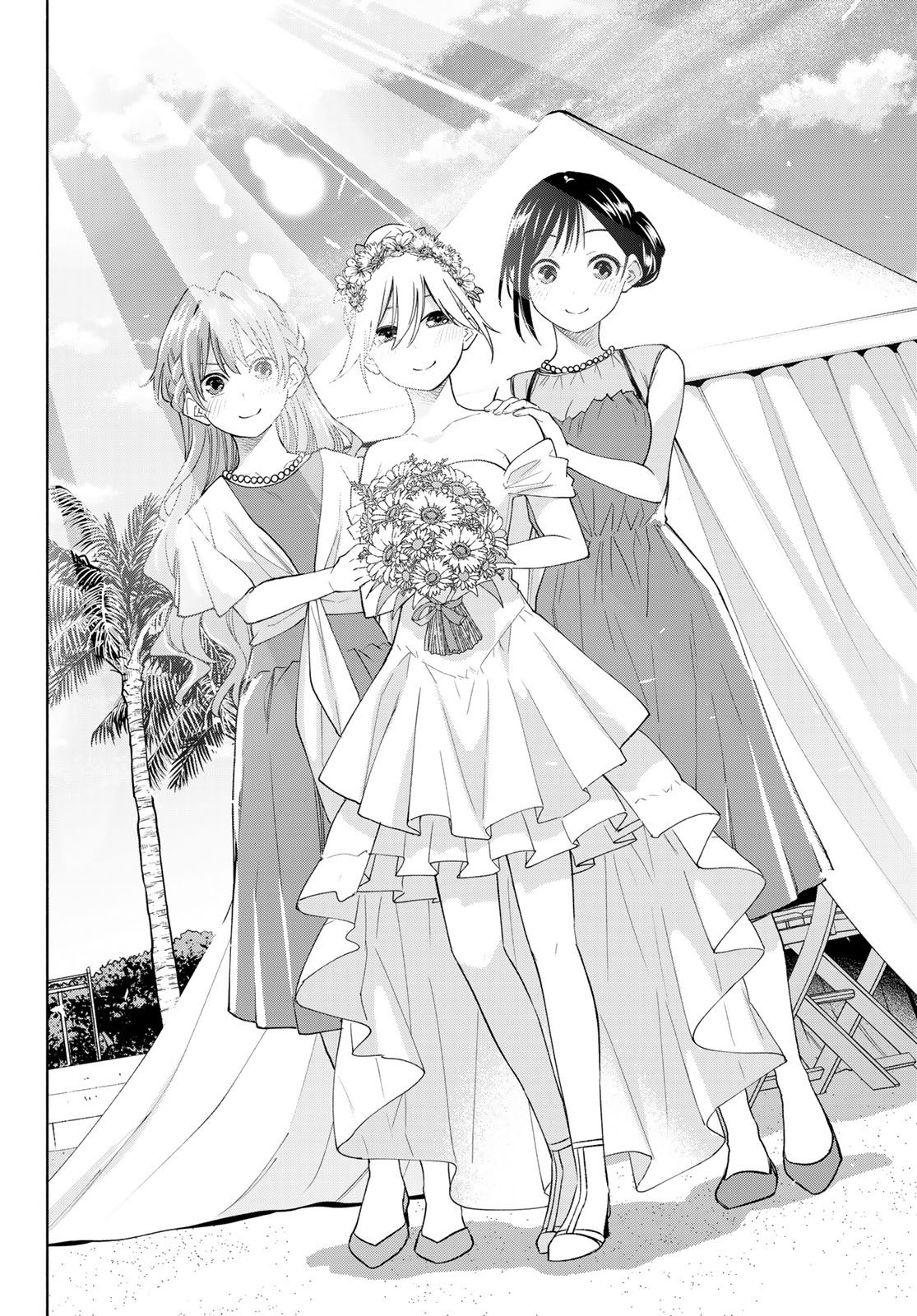 Read Amagami-san Chi no Enmusubi ES Manga Online