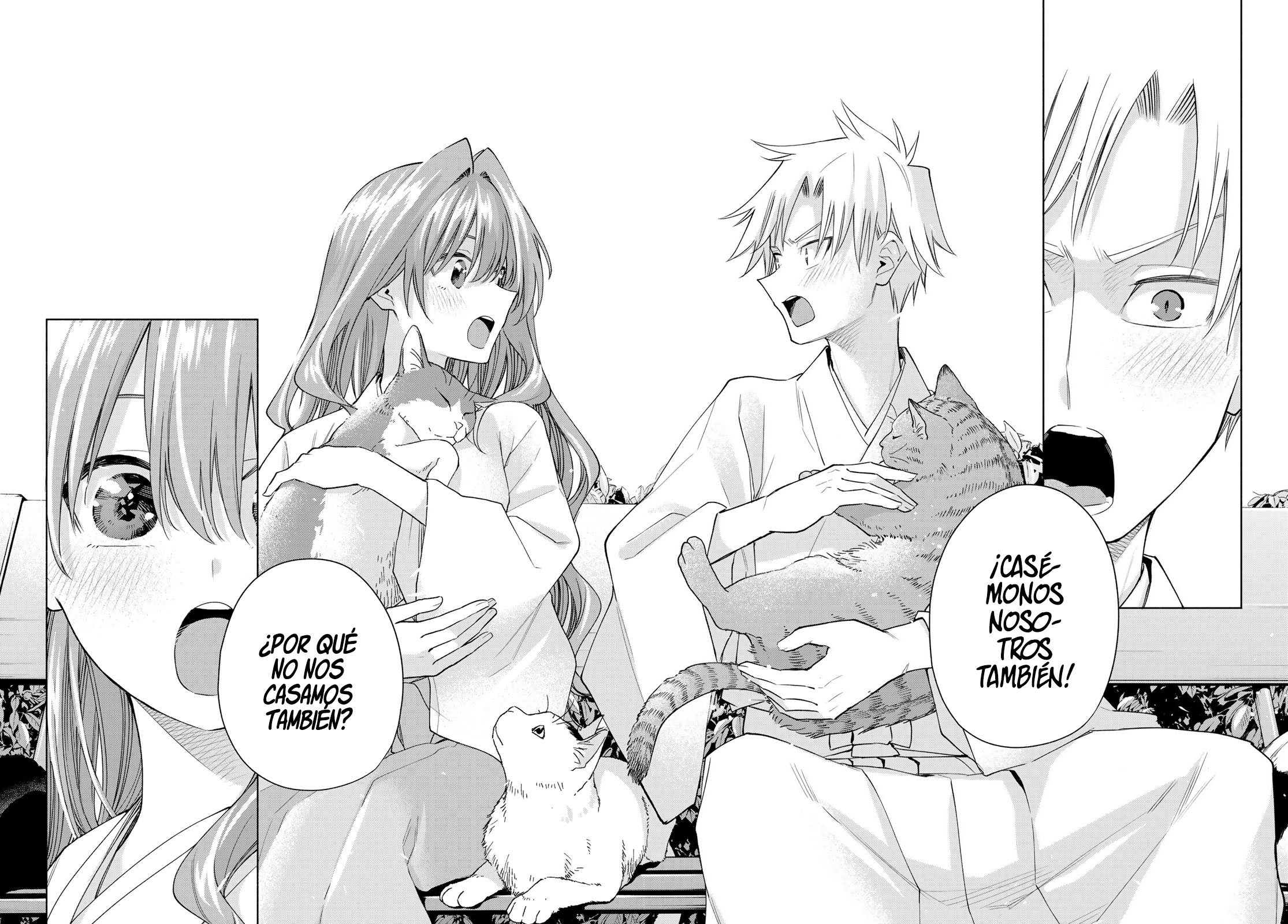 Read Amagami-san Chi no Enmusubi ES Manga Online