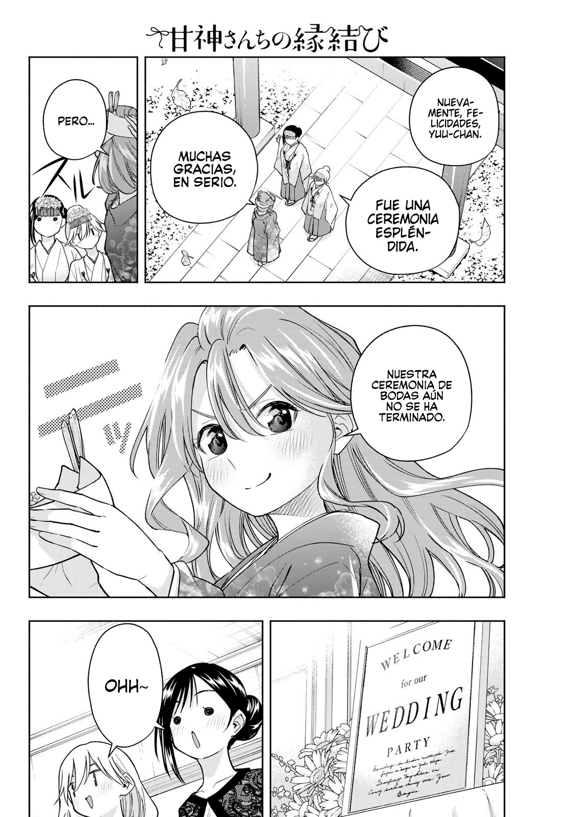 Read Amagami-san Chi no Enmusubi ES Manga Online