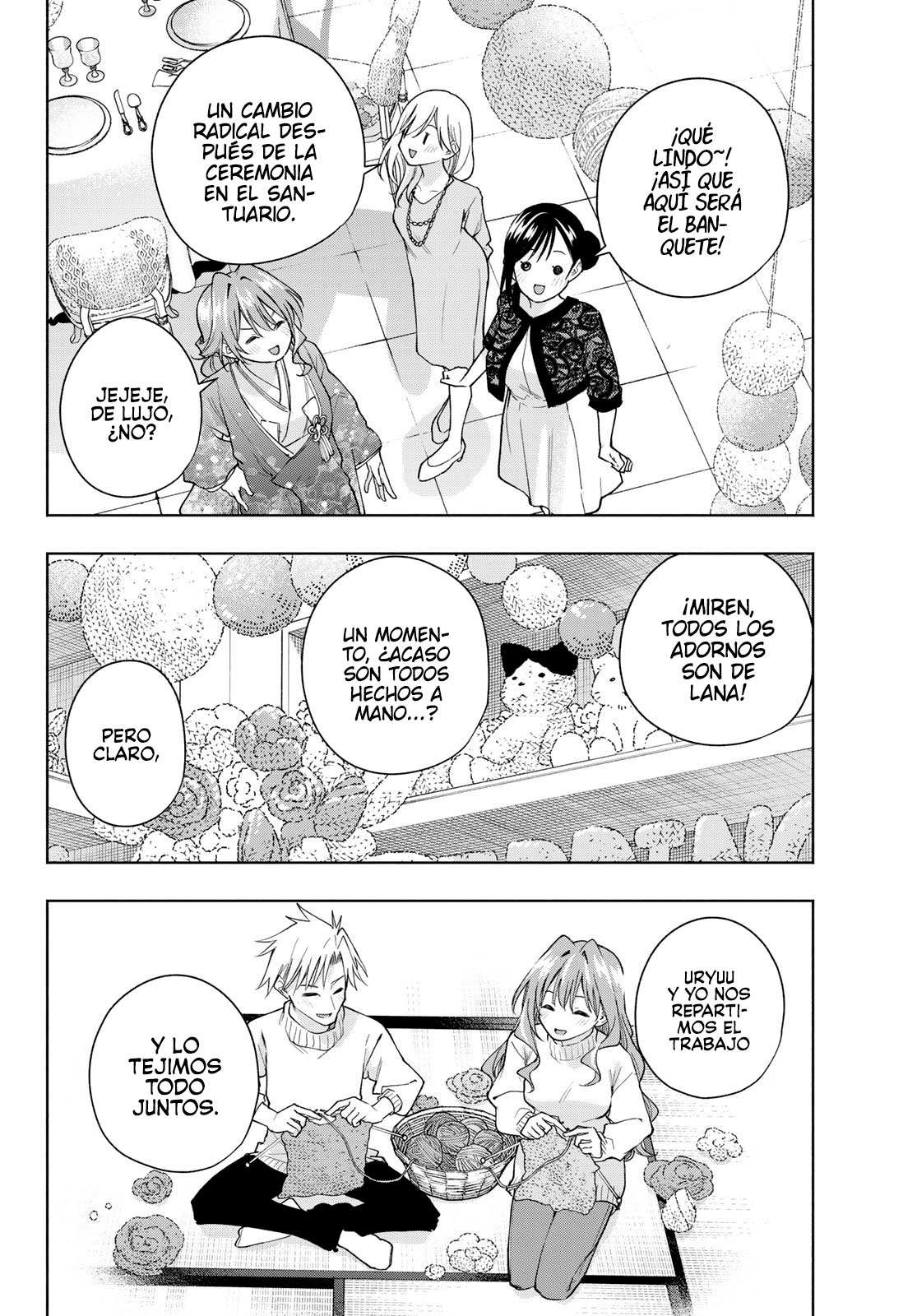 Read Amagami-san Chi no Enmusubi ES Manga Online