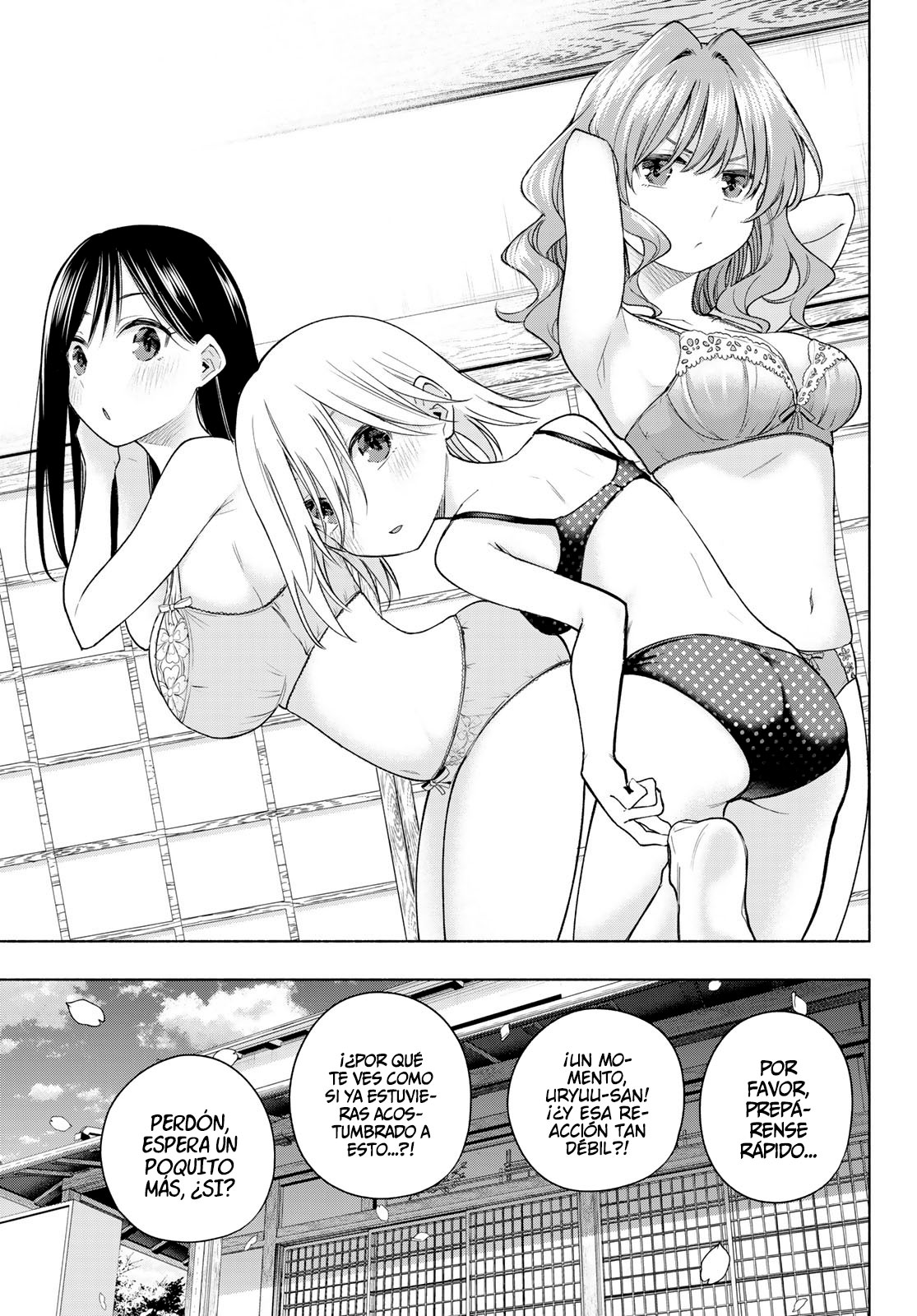 Read Amagami-san Chi no Enmusubi ES Manga Online