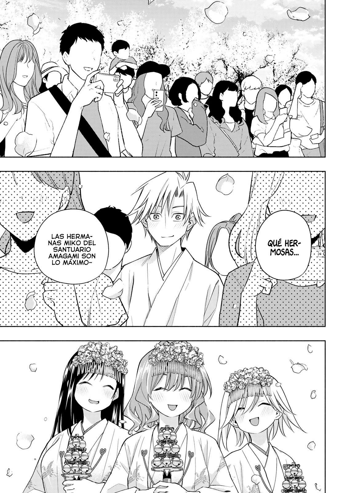 Read Amagami-san Chi no Enmusubi ES Manga Online