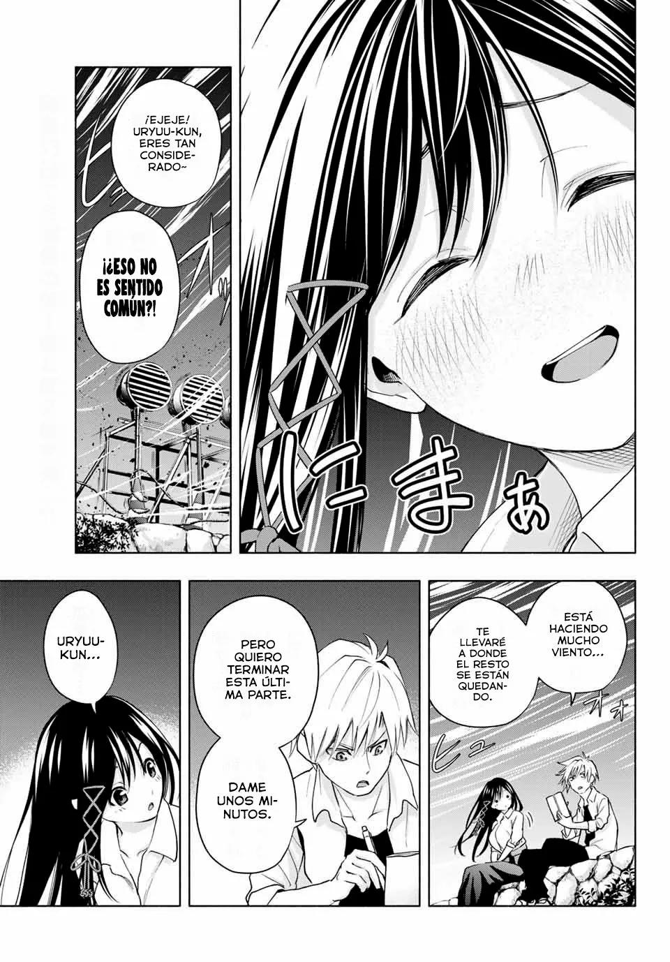 Read Amagami-san Chi no Enmusubi ES Manga Online