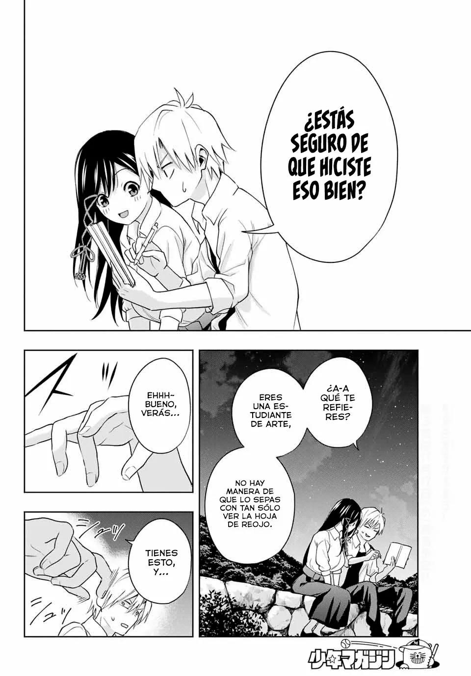 Read Amagami-san Chi no Enmusubi ES Manga Online