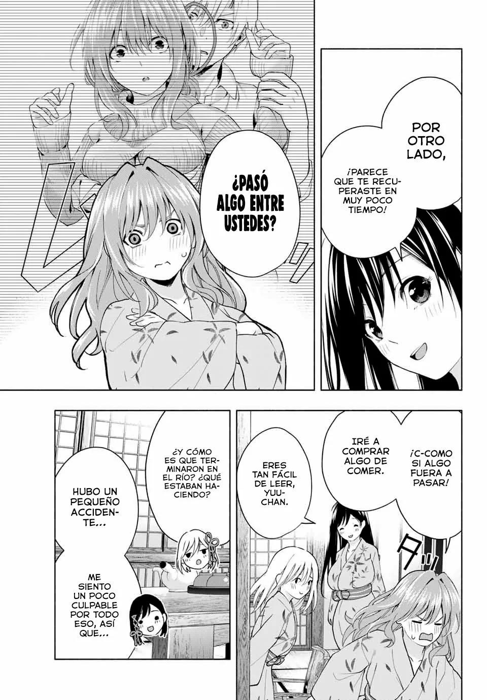 Read Amagami-san Chi no Enmusubi ES Manga Online