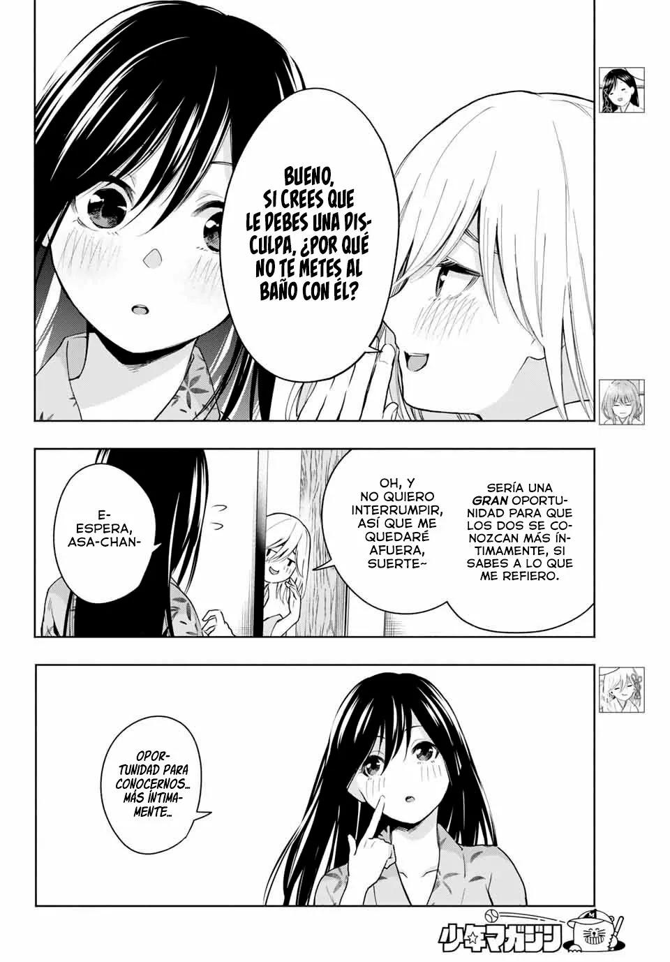 Read Amagami-san Chi no Enmusubi ES Manga Online